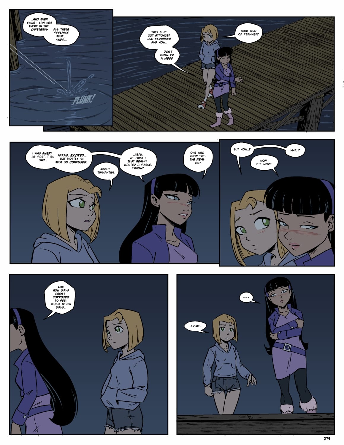 Camp Sherwood (Various) [Mister D.] - Chapter 14 — Page 4