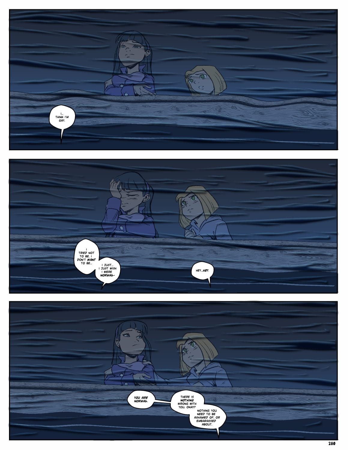 Camp Sherwood (Various) [Mister D.] - Chapter 14 — Page 5