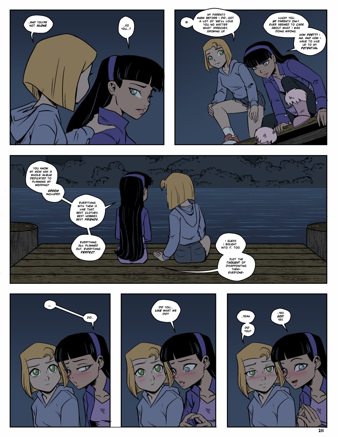 Camp Sherwood (Various) [Mister D.] - Chapter 14 — Page 6