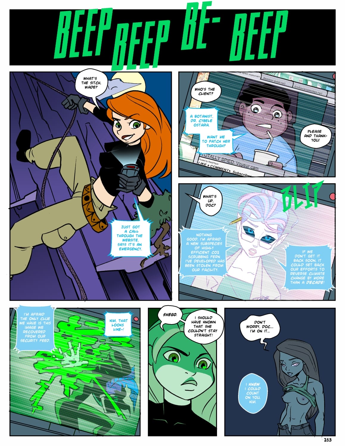Camp Sherwood (Various) [Mister D.] - Chapter 14 — Page 8