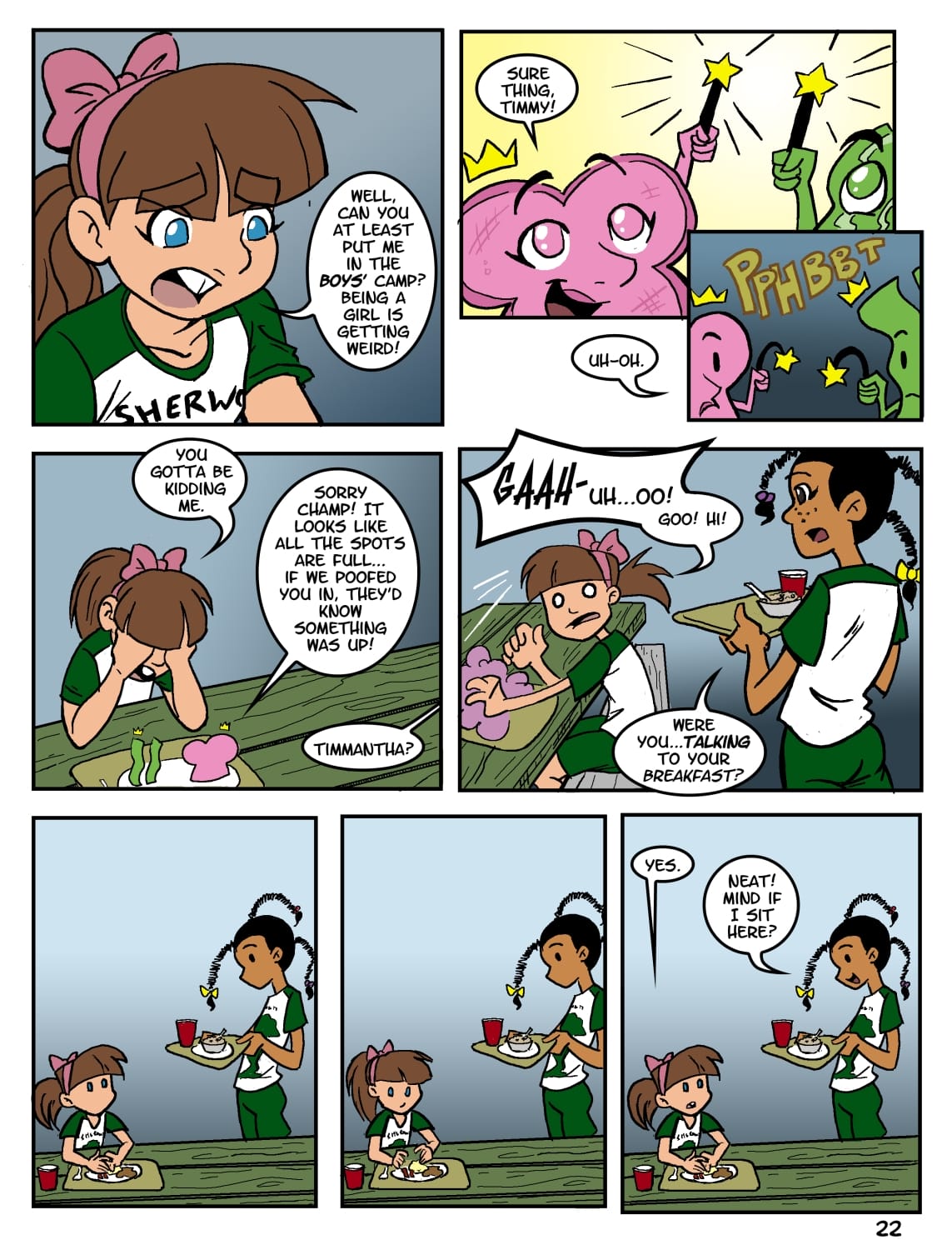 Camp Sherwood (Various) [Mister D.] - Chapter 2 — Page 10
