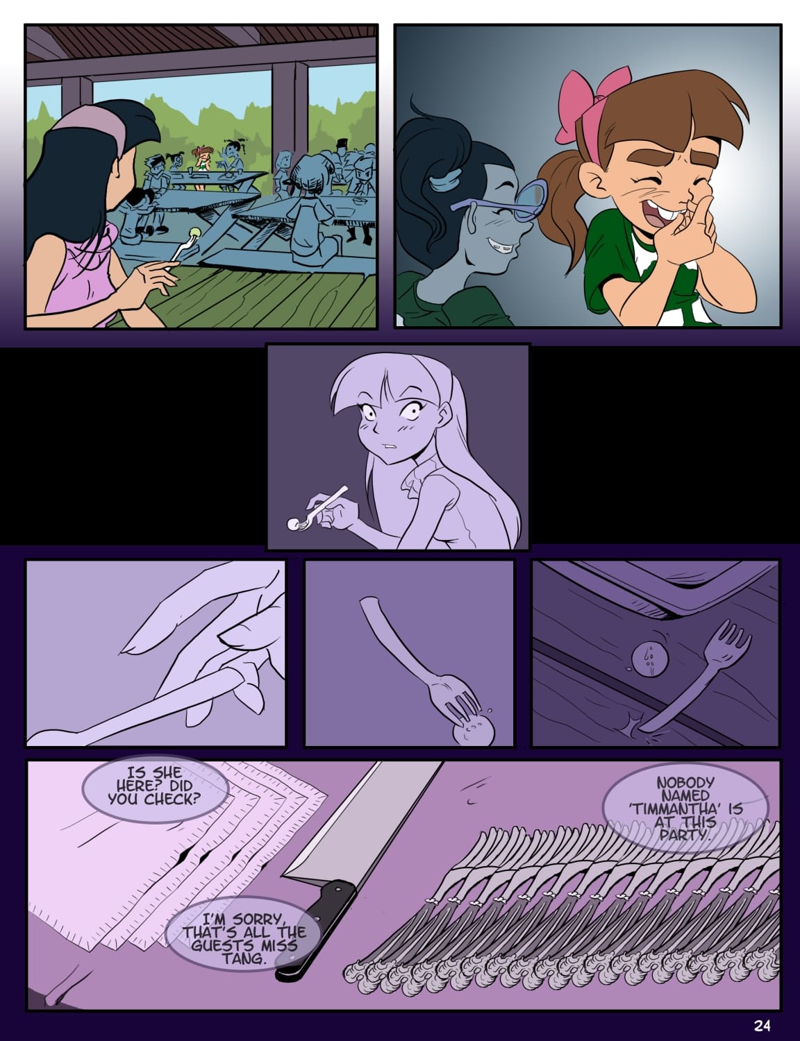 Camp Sherwood (Various) [Mister D.] - Chapter 2 — Page 12