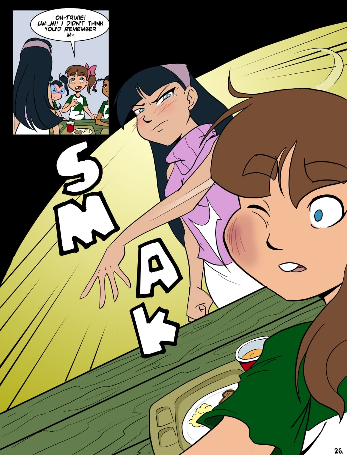 Camp Sherwood (Various) [Mister D.] - Chapter 2 — Page 14