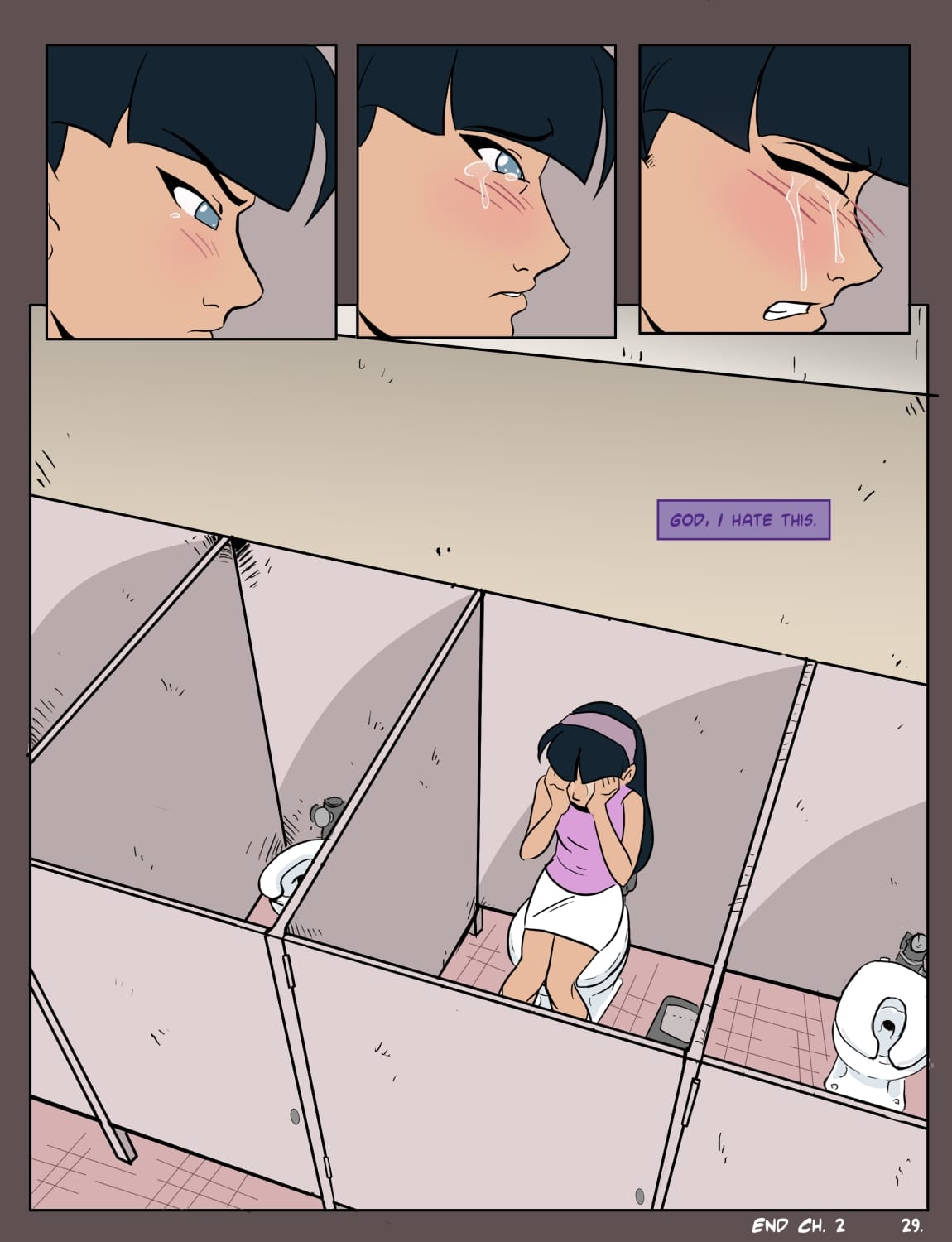 Camp Sherwood (Various) [Mister D.] - Chapter 2 — Page 17
