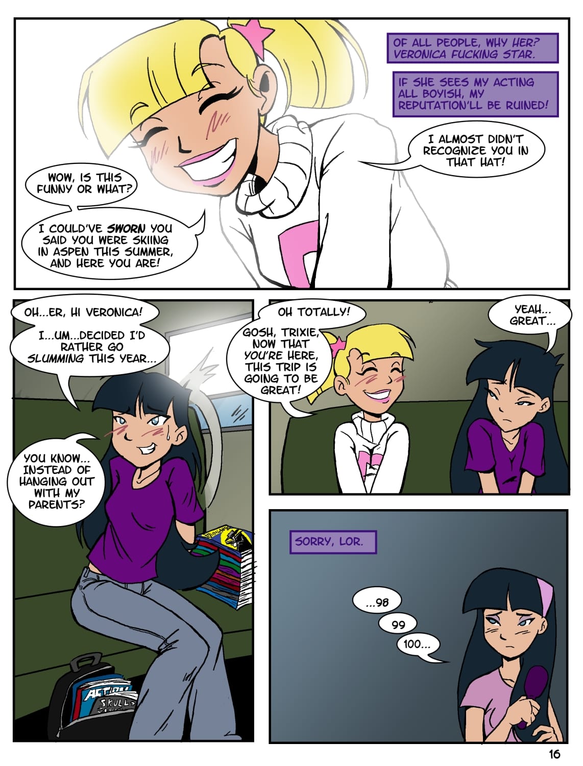 Camp Sherwood (Various) [Mister D.] - Chapter 2 — Page 4