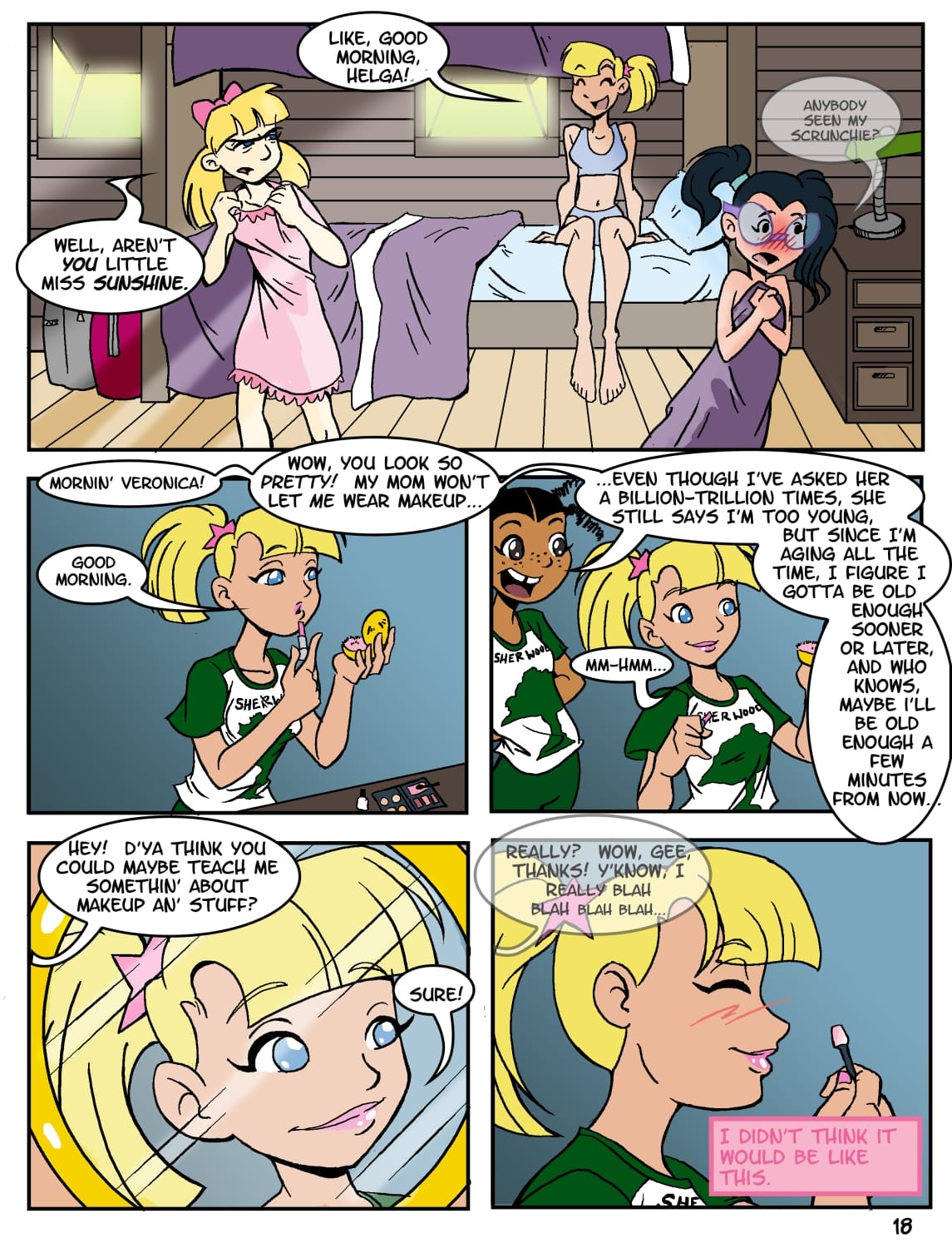 Camp Sherwood (Various) [Mister D.] - Chapter 2 — Page 6