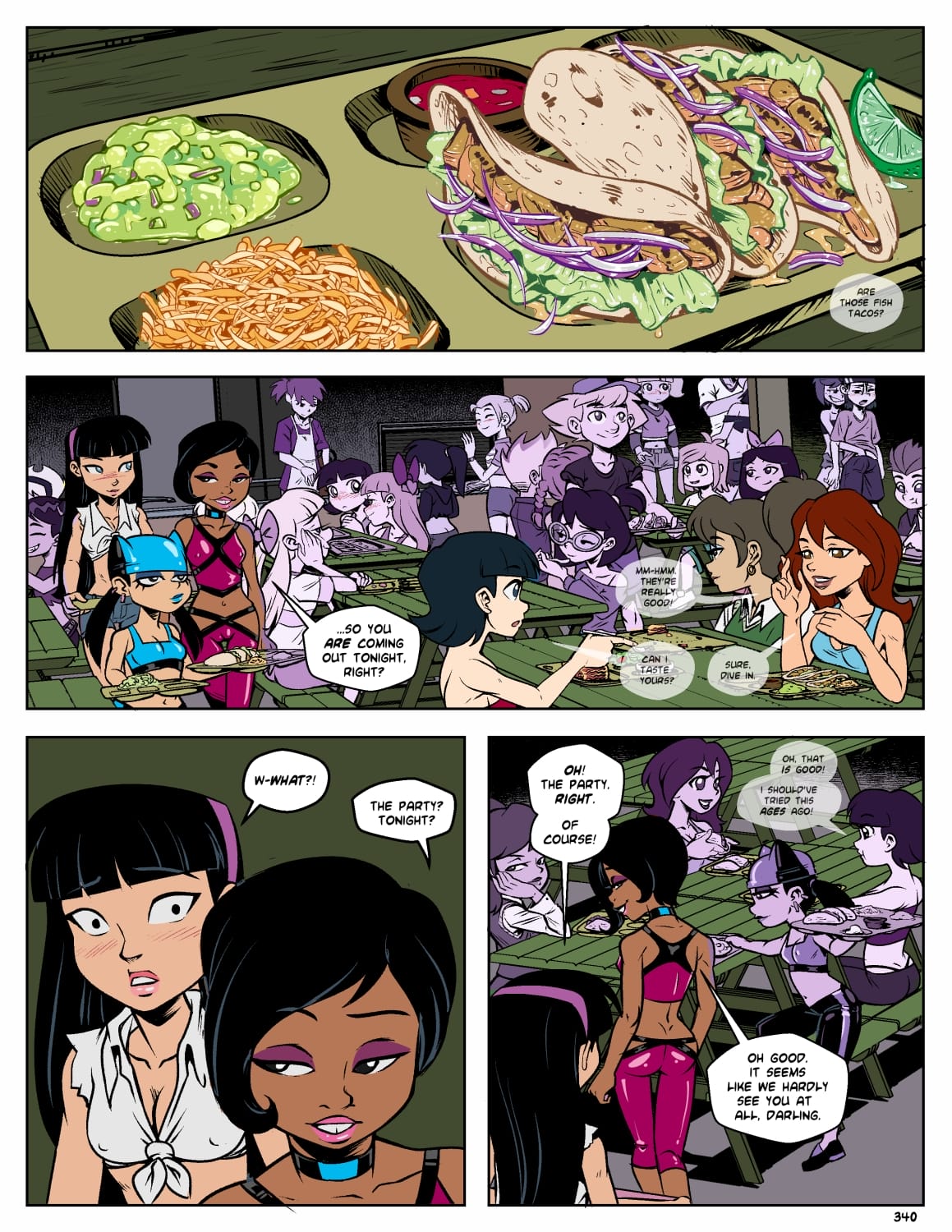 Camp Sherwood (Various) [Mister D.] - Chapter 16 — Page 10