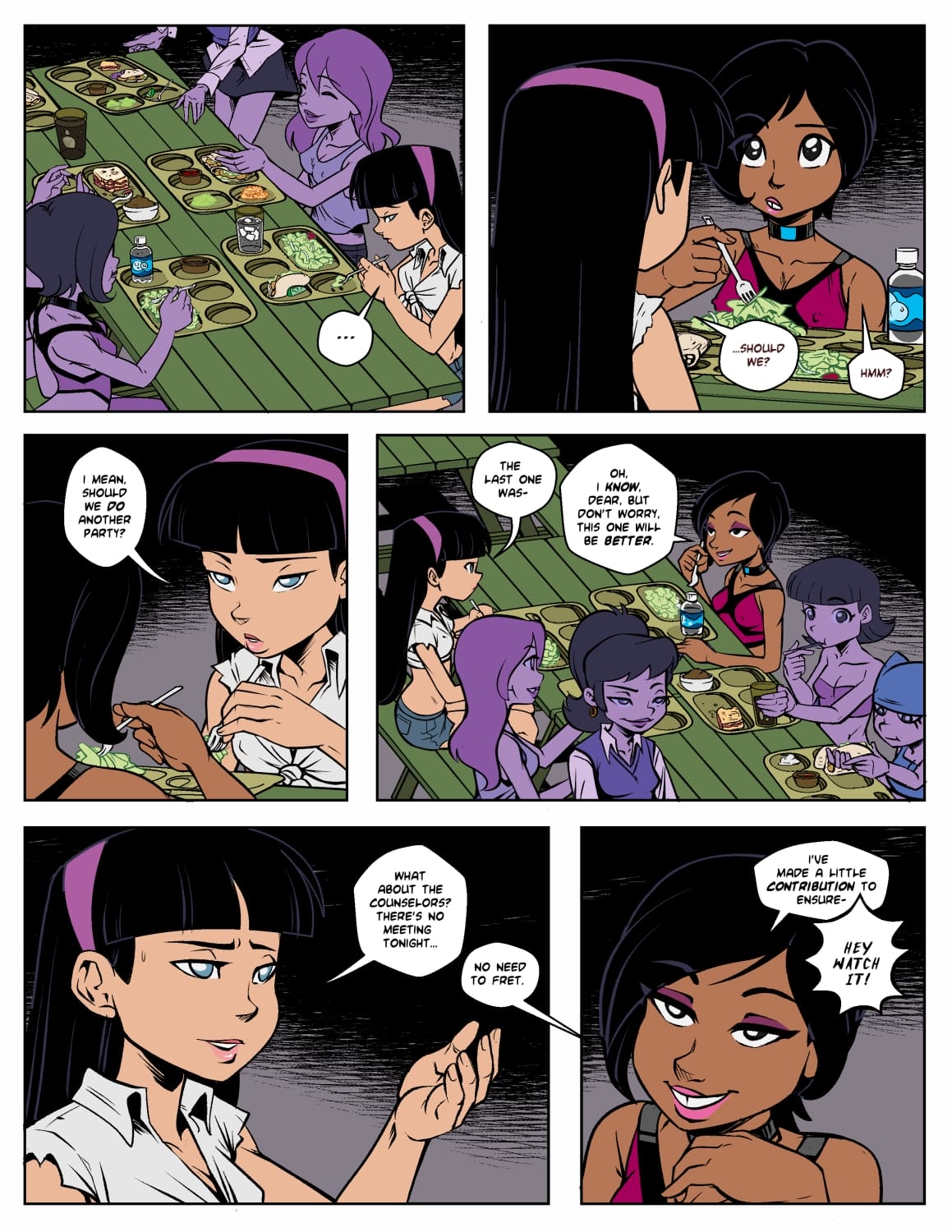 Camp Sherwood (Various) [Mister D.] - Chapter 16 — Page 11