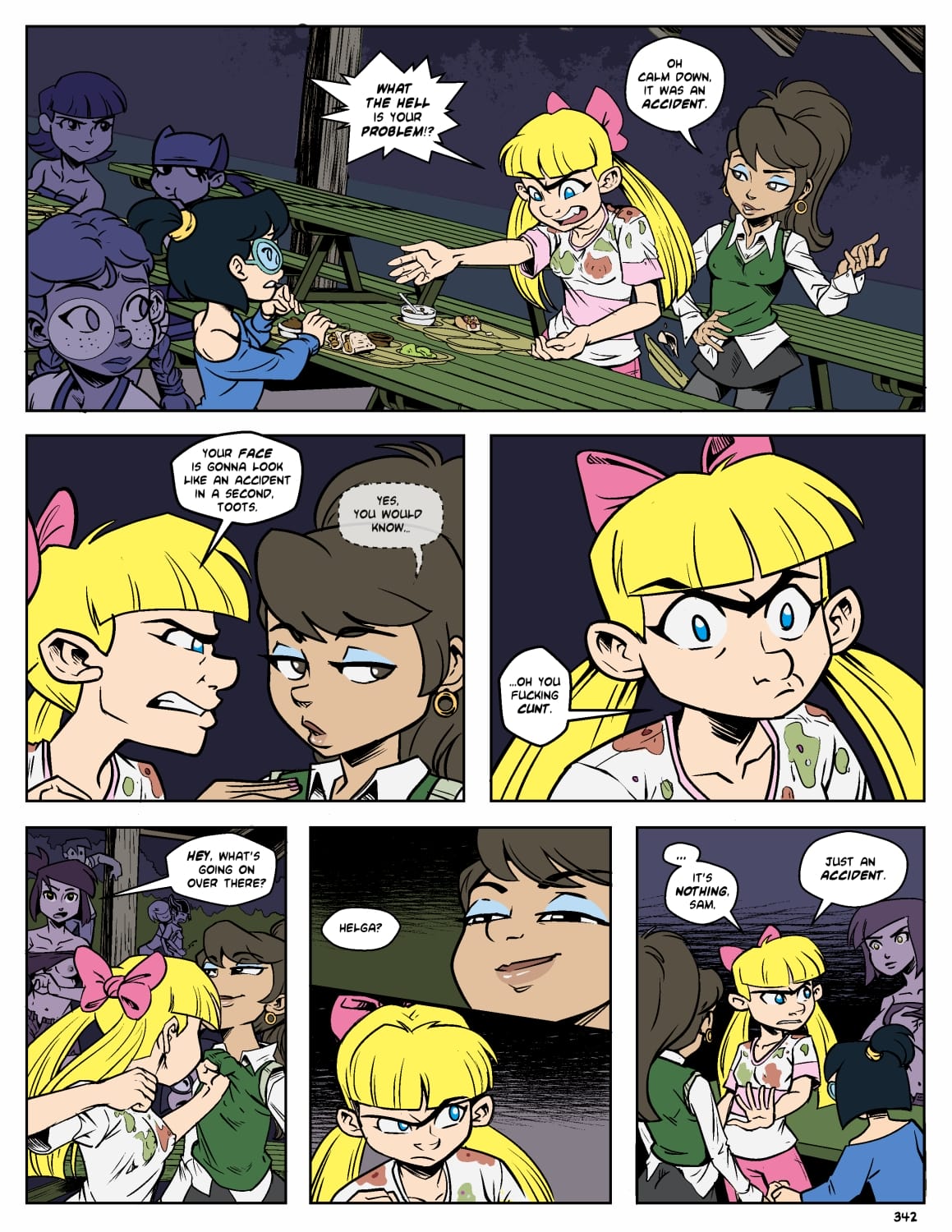 Camp Sherwood (Various) [Mister D.] - Chapter 16 — Page 12