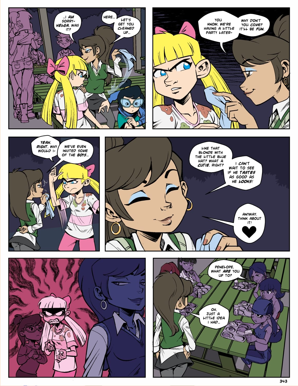 Camp Sherwood (Various) [Mister D.] - Chapter 16 — Page 13