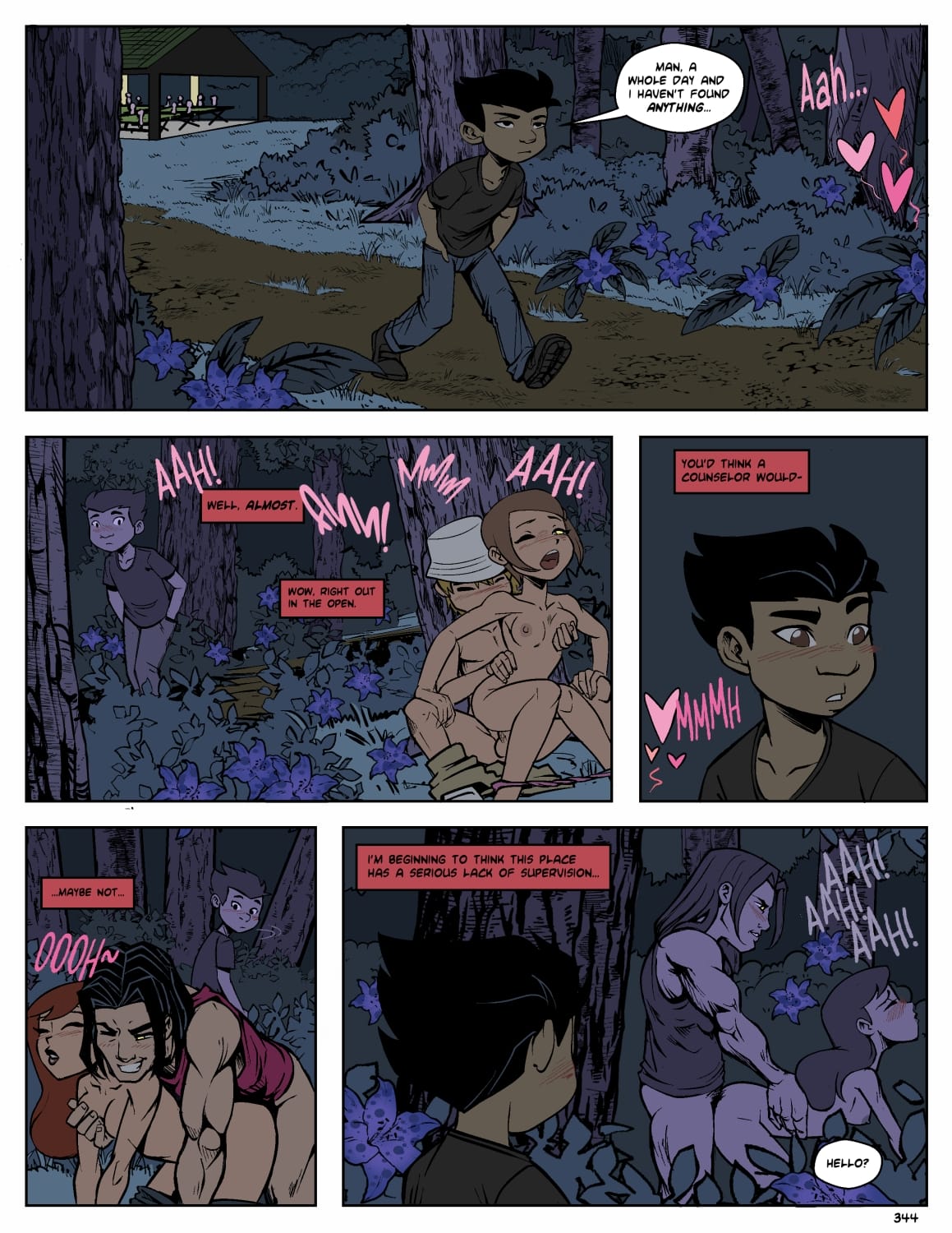 Camp Sherwood (Various) [Mister D.] - Chapter 16 — Page 14