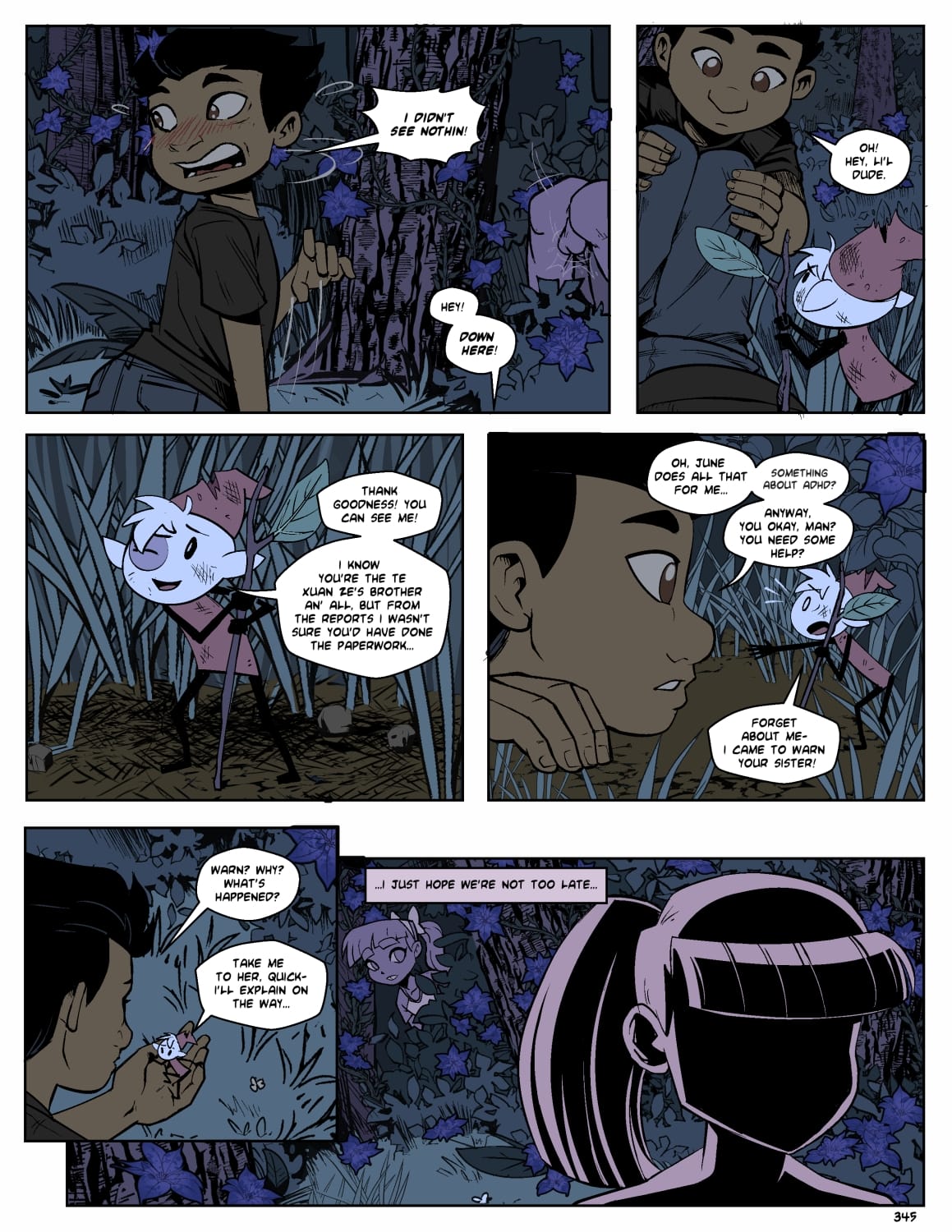 Camp Sherwood (Various) [Mister D.] - Chapter 16 — Page 15
