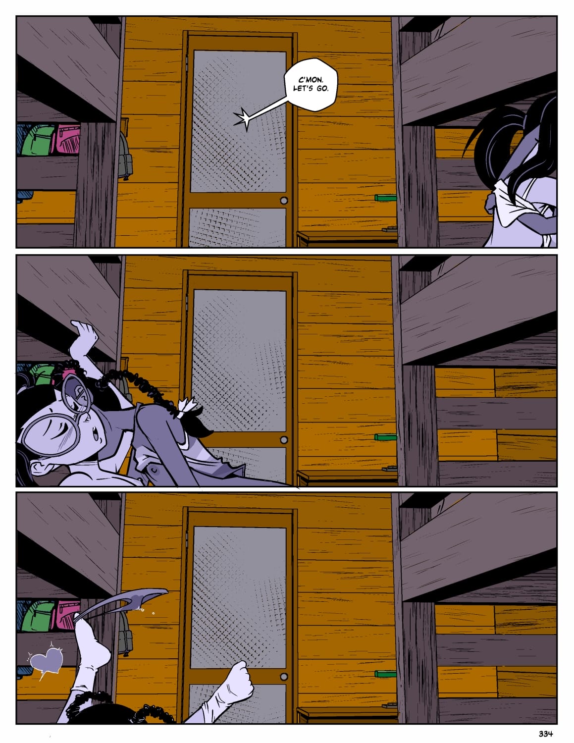 Camp Sherwood (Various) [Mister D.] - Chapter 16 — Page 4