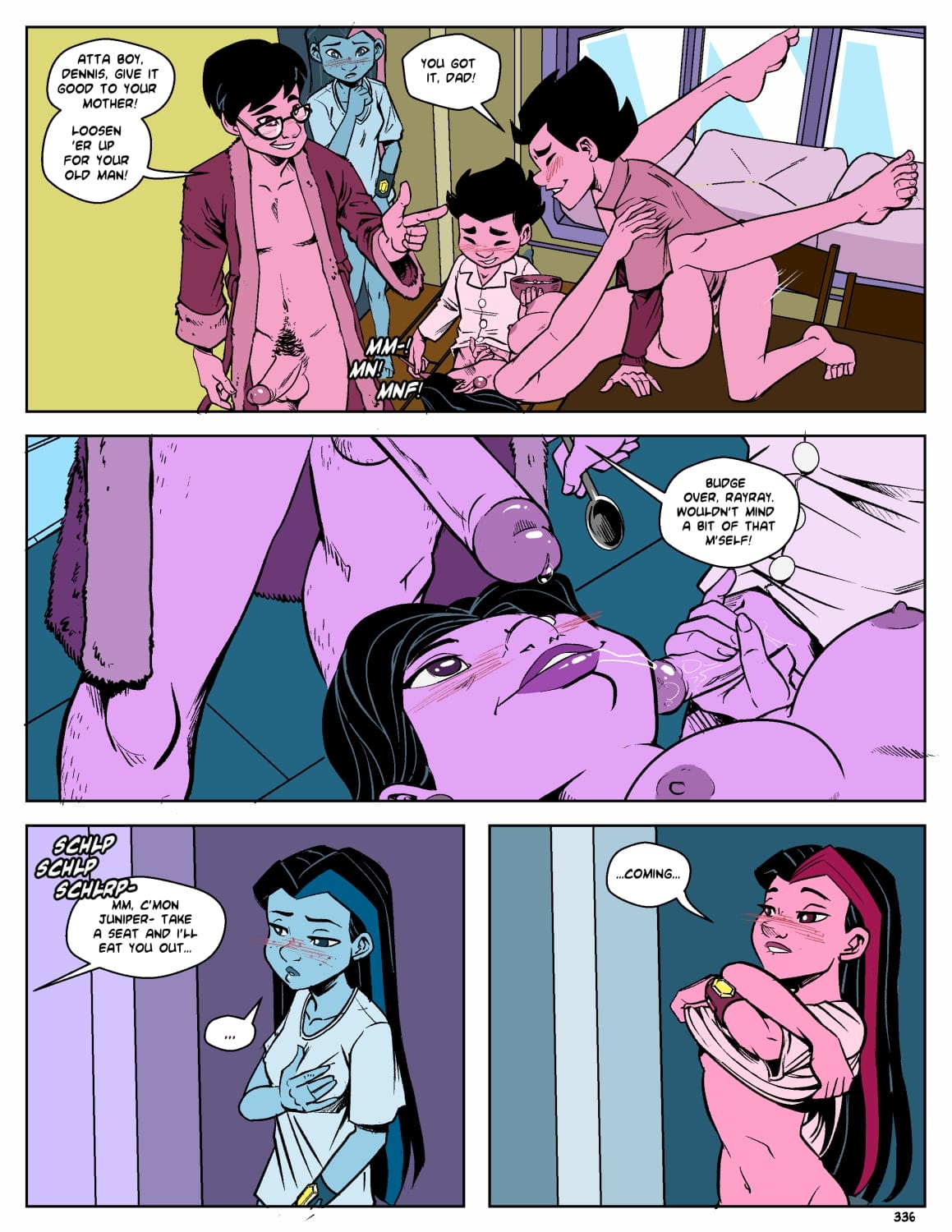 Camp Sherwood (Various) [Mister D.] - Chapter 16 — Page 6