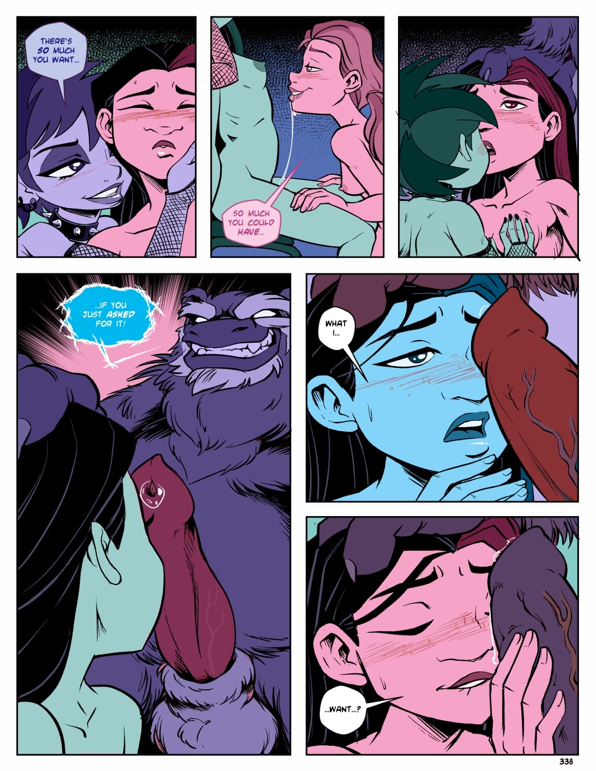 Camp Sherwood (Various) [Mister D.] - Chapter 16 — Page 8