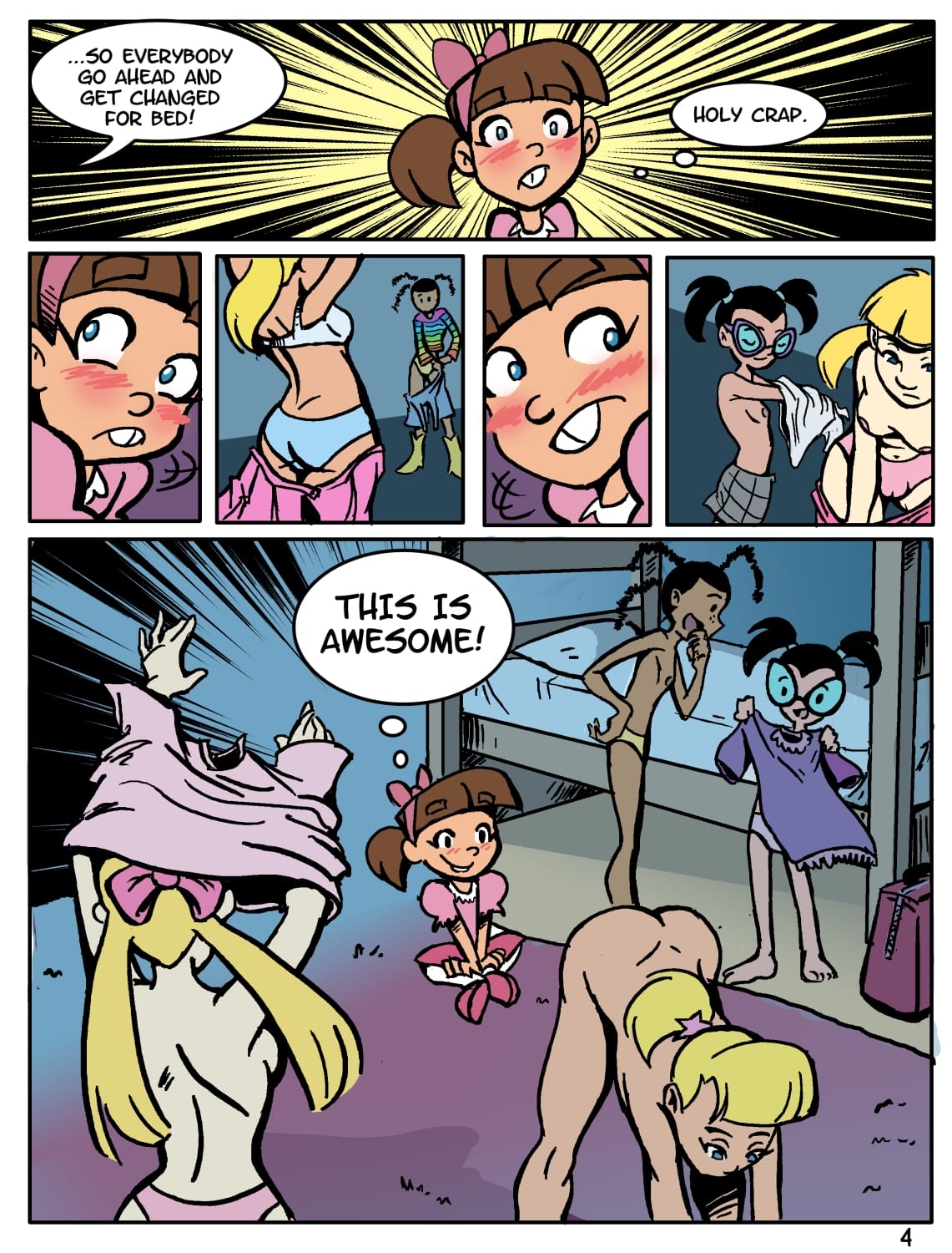 Camp Sherwood (Various) [Mister D.] - Chapter 1 — Page 4
