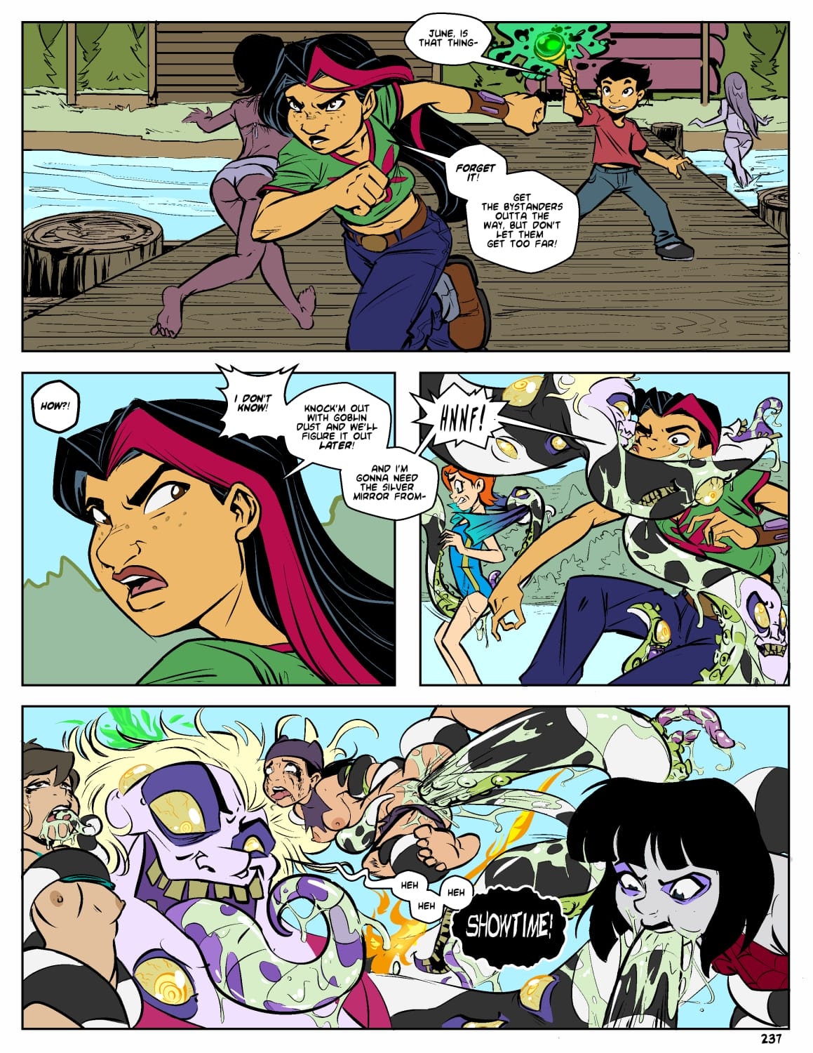 Camp Sherwood (Various) [Mister D.] - Chapter 12 — Page 12