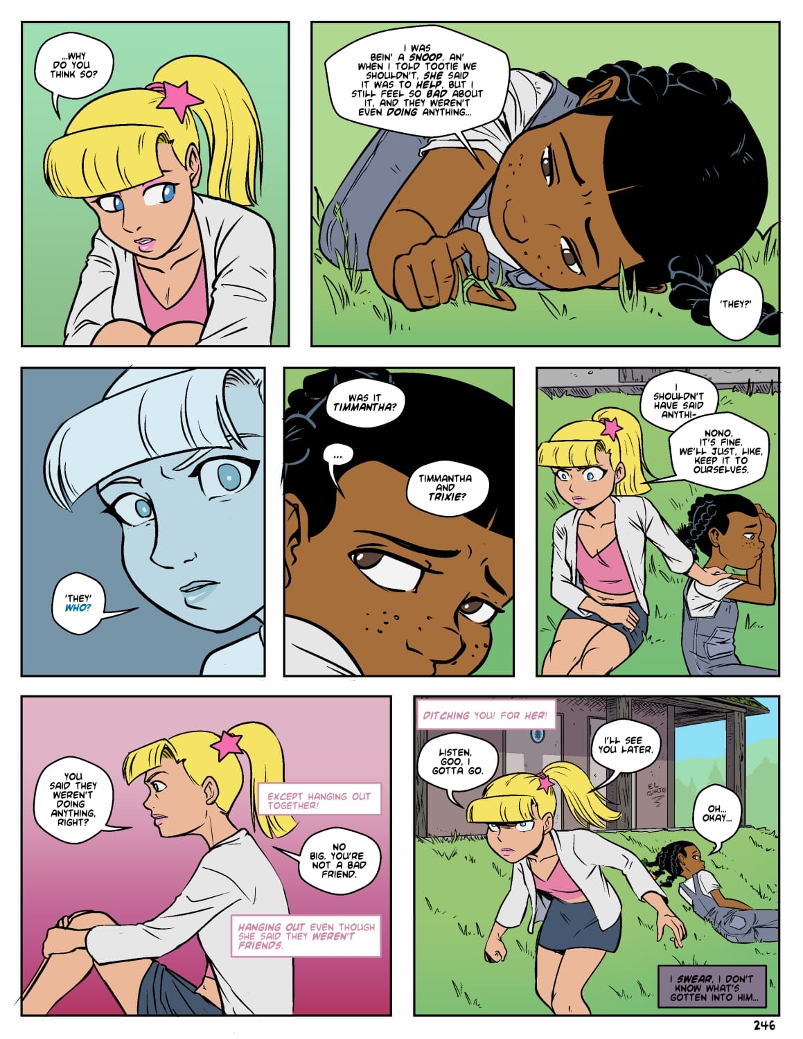 Camp Sherwood (Various) [Mister D.] - Chapter 12 — Page 21