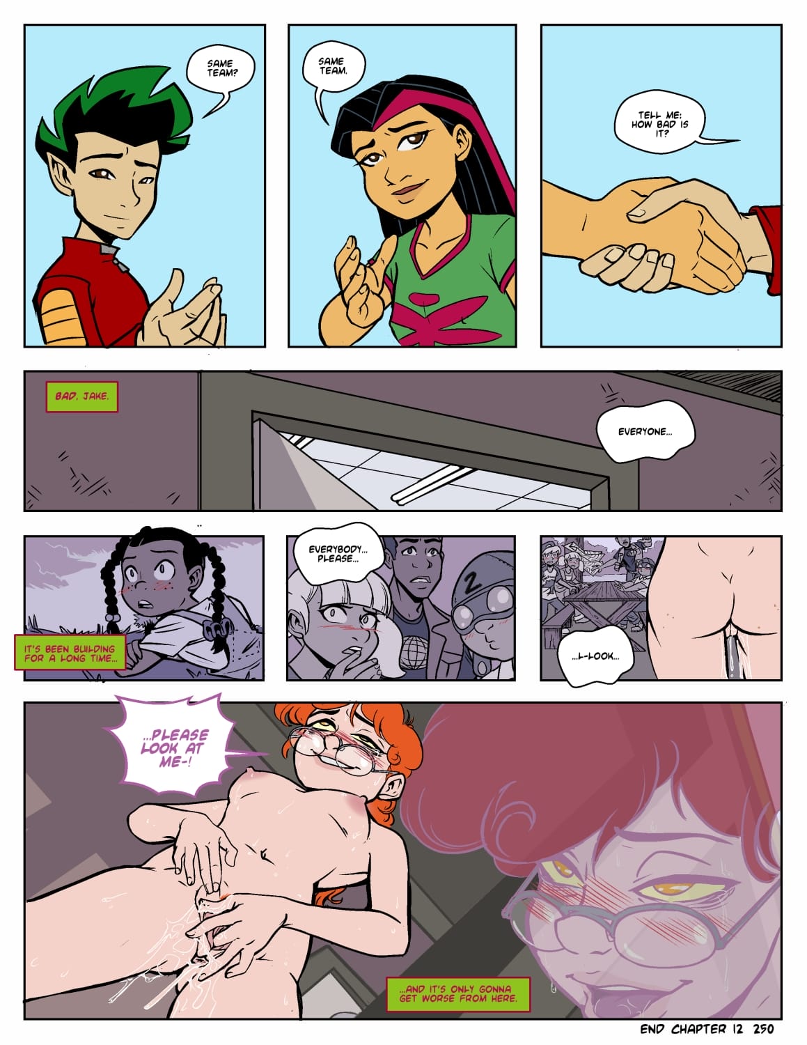 Camp Sherwood (Various) [Mister D.] - Chapter 12 — Page 25