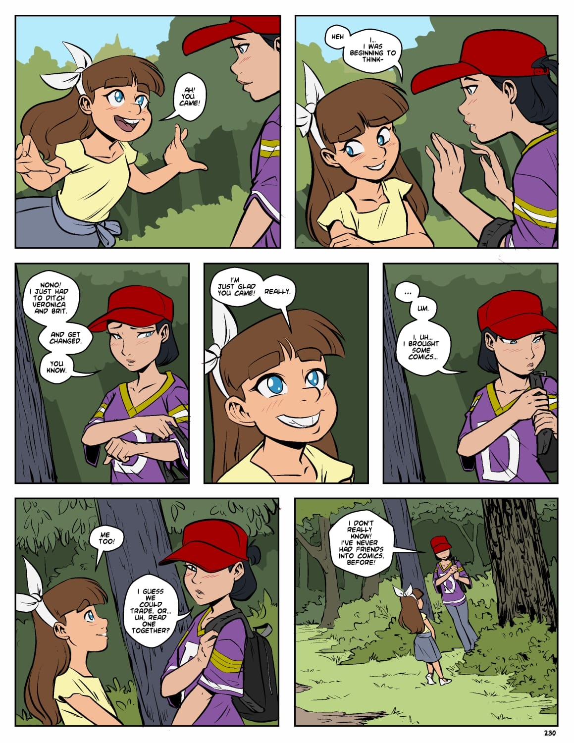 Camp Sherwood (Various) [Mister D.] - Chapter 12 — Page 5