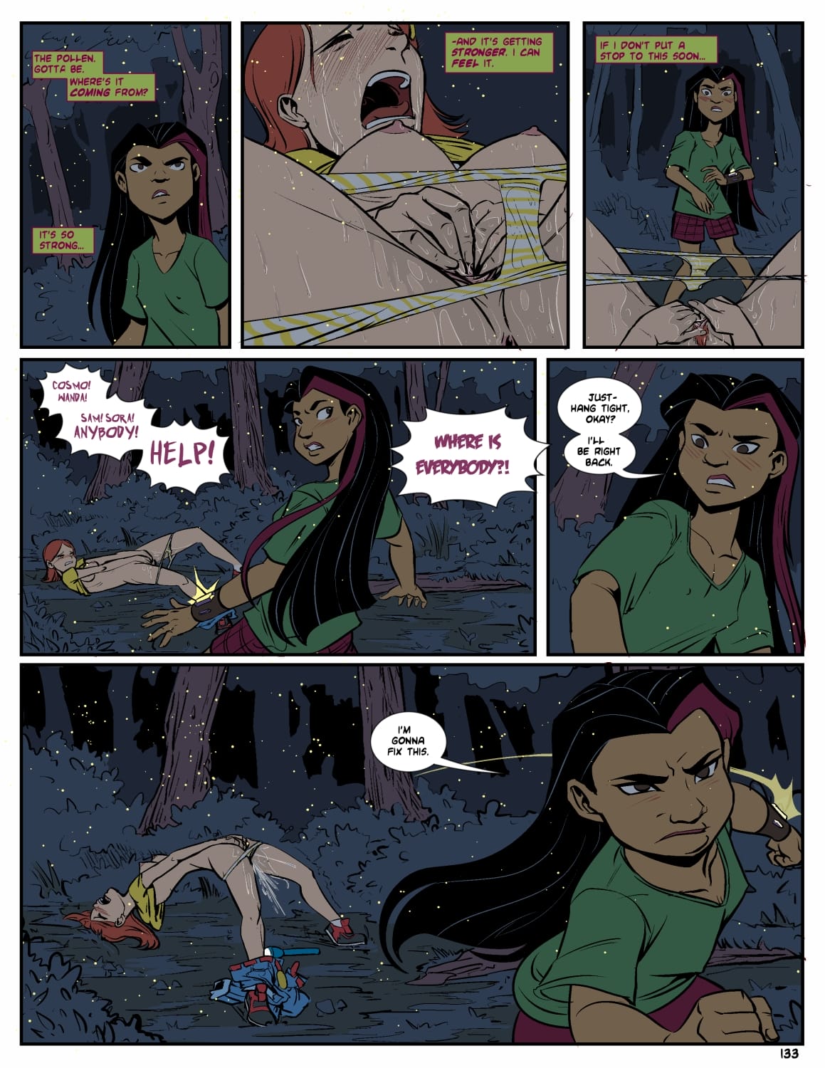 Camp Sherwood (Various) [Mister D.] - Chapter 7 — Page 11