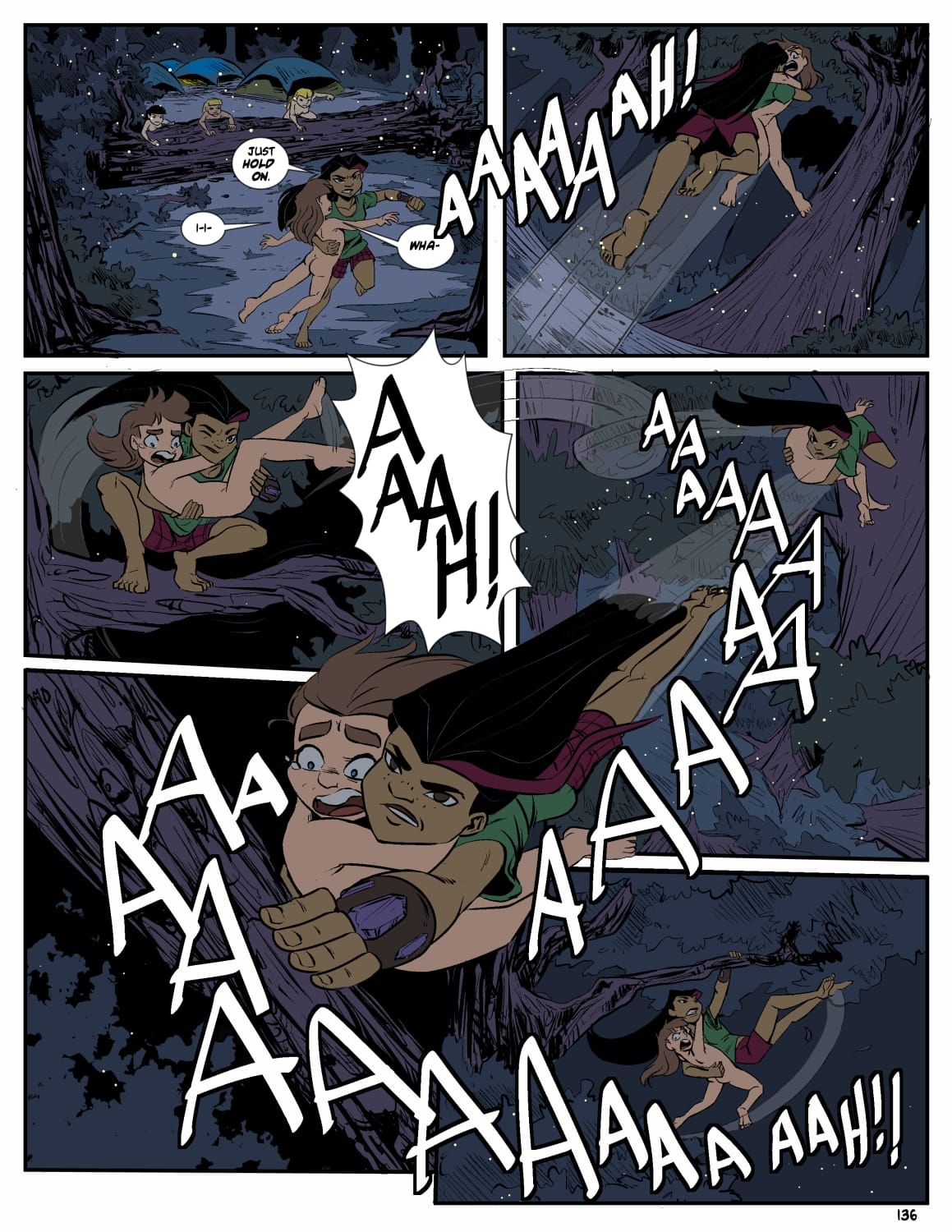 Camp Sherwood (Various) [Mister D.] - Chapter 7 — Page 14