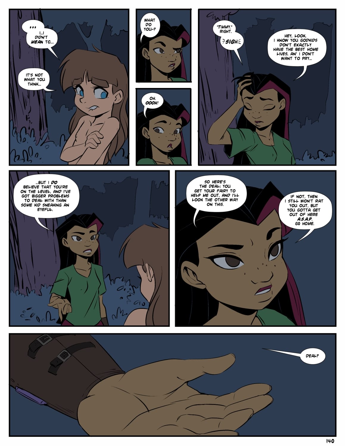 Camp Sherwood (Various) [Mister D.] - Chapter 7 — Page 18