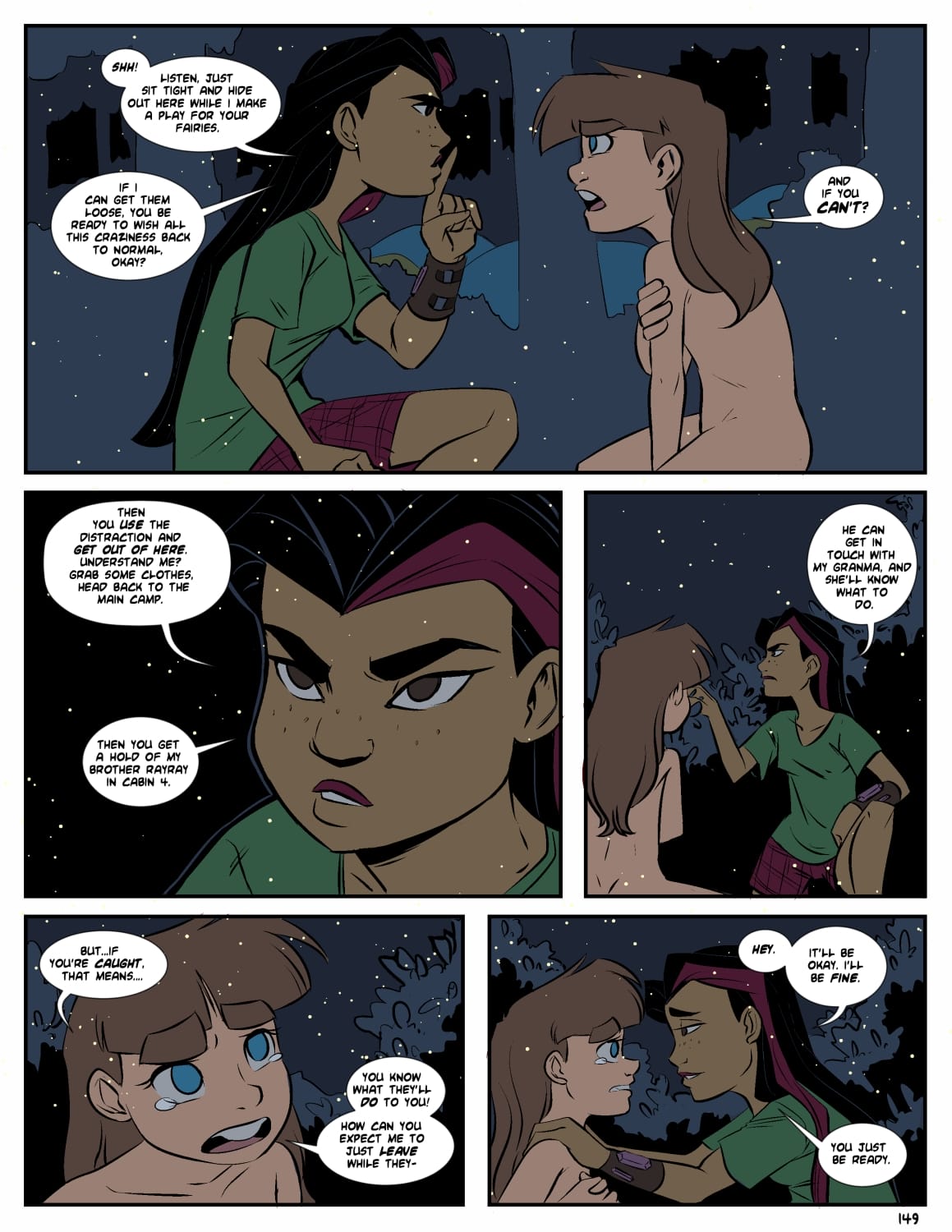 Camp Sherwood (Various) [Mister D.] - Chapter 7 — Page 26