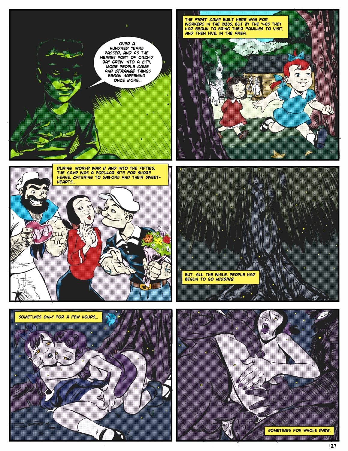 Camp Sherwood (Various) [Mister D.] - Chapter 7 — Page 5