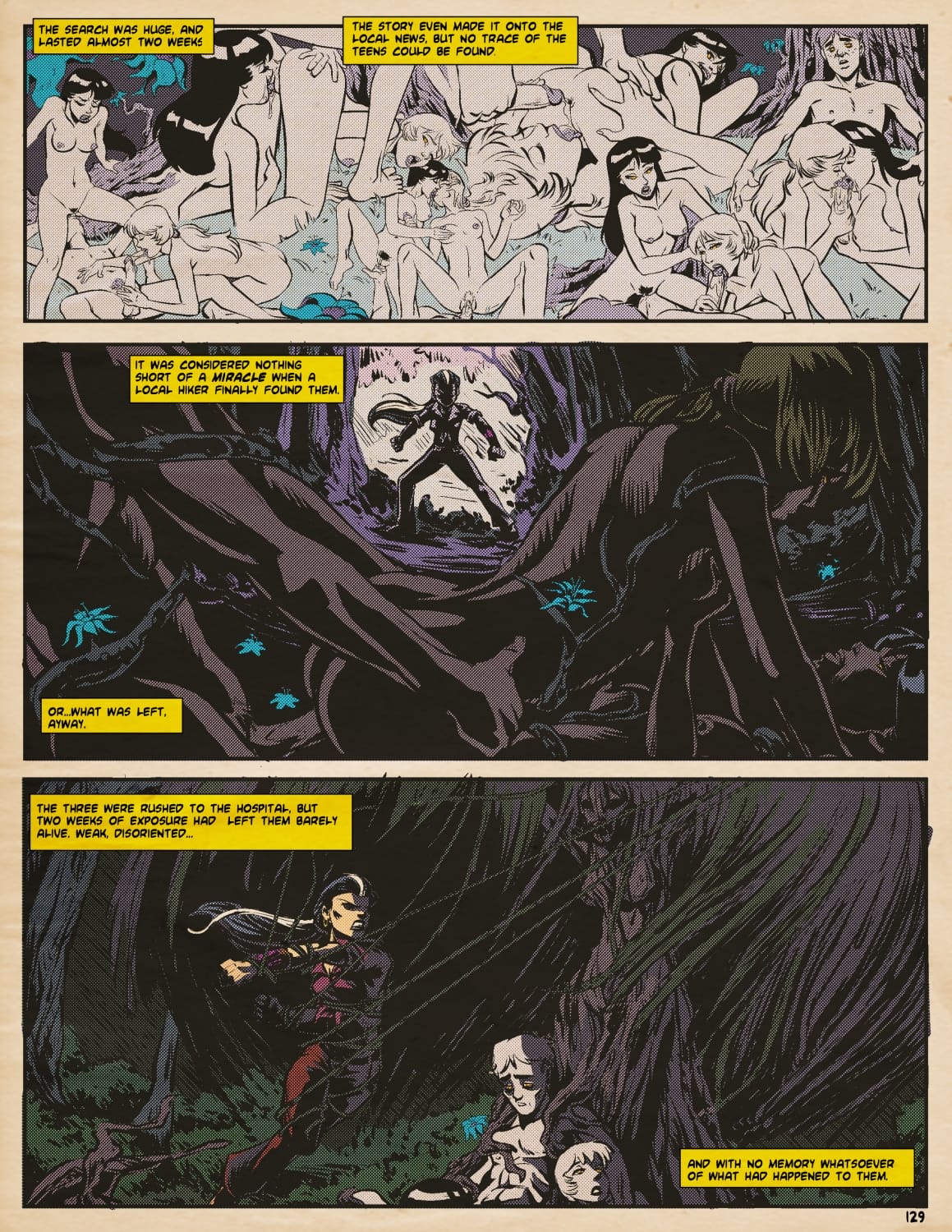Camp Sherwood (Various) [Mister D.] - Chapter 7 — Page 7