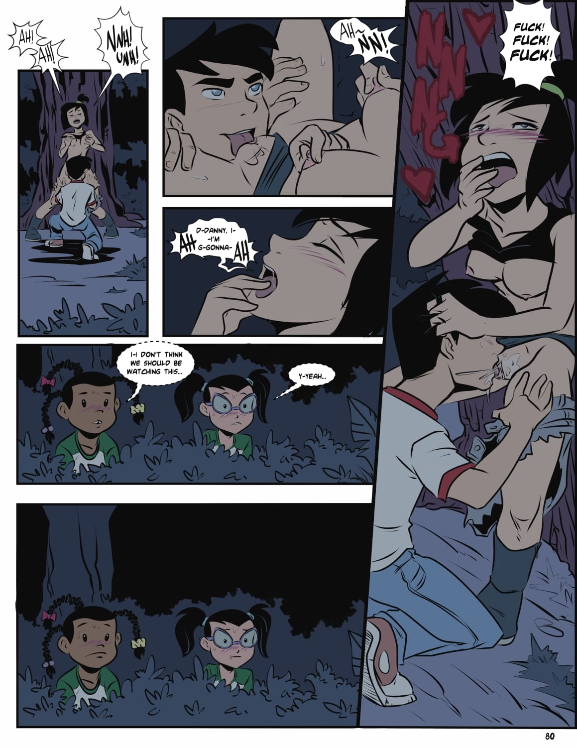 Camp Sherwood (Various) [Mister D.] - Chapter 5 — Page 11