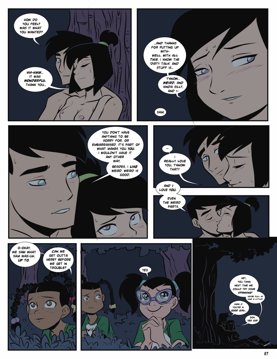 Camp Sherwood (Various) [Mister D.] - Chapter 5 — Page 18