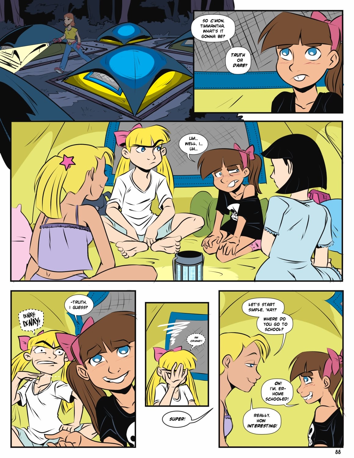 Camp Sherwood (Various) [Mister D.] - Chapter 5 — Page 19