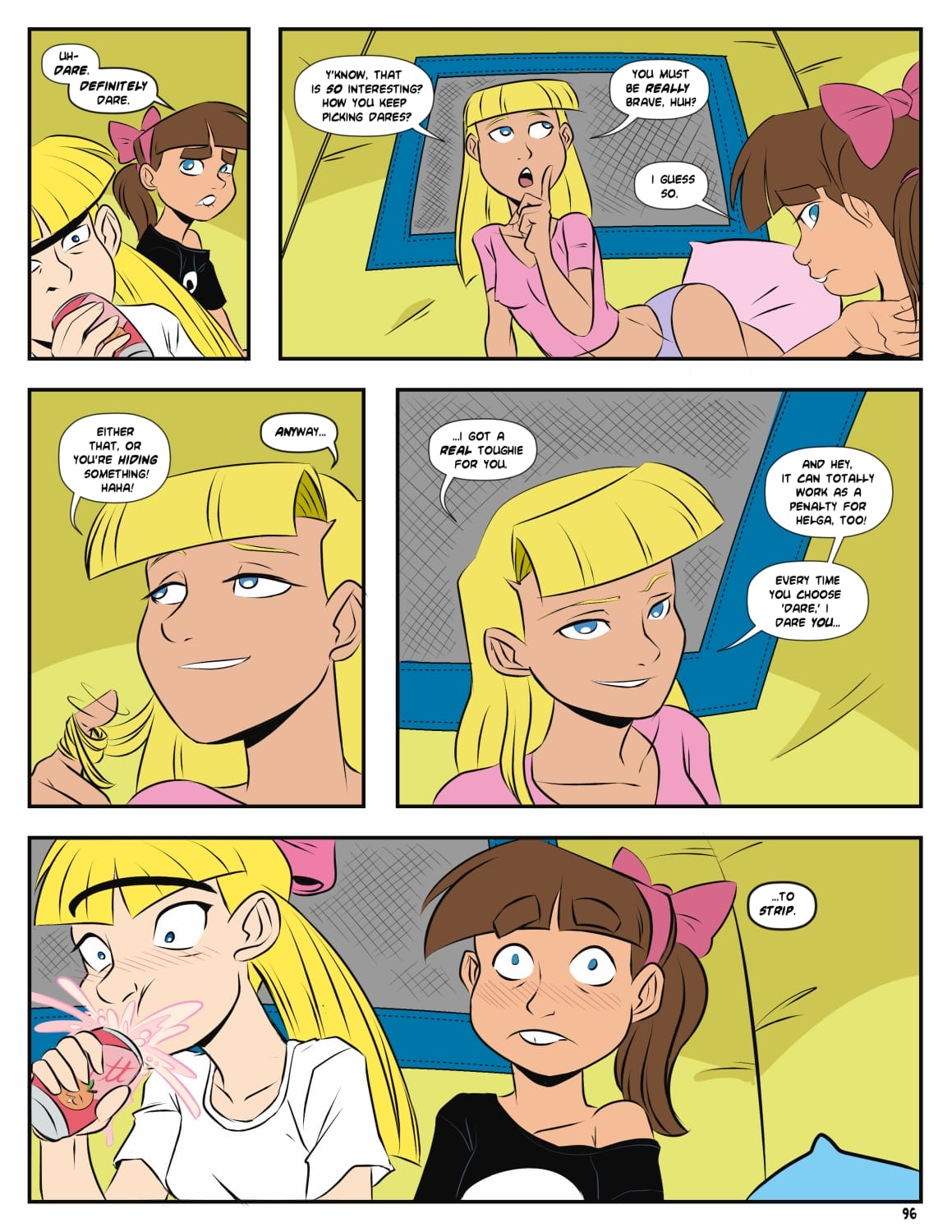 Camp Sherwood (Various) [Mister D.] - Chapter 5 — Page 27