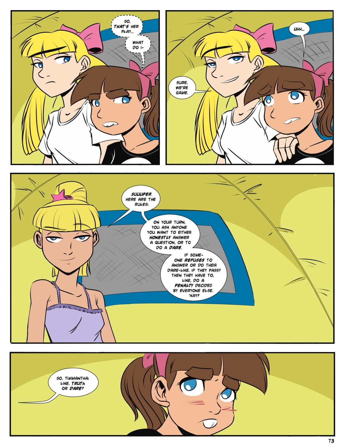 Camp Sherwood (Various) [Mister D.] - Chapter 5 — Page 4