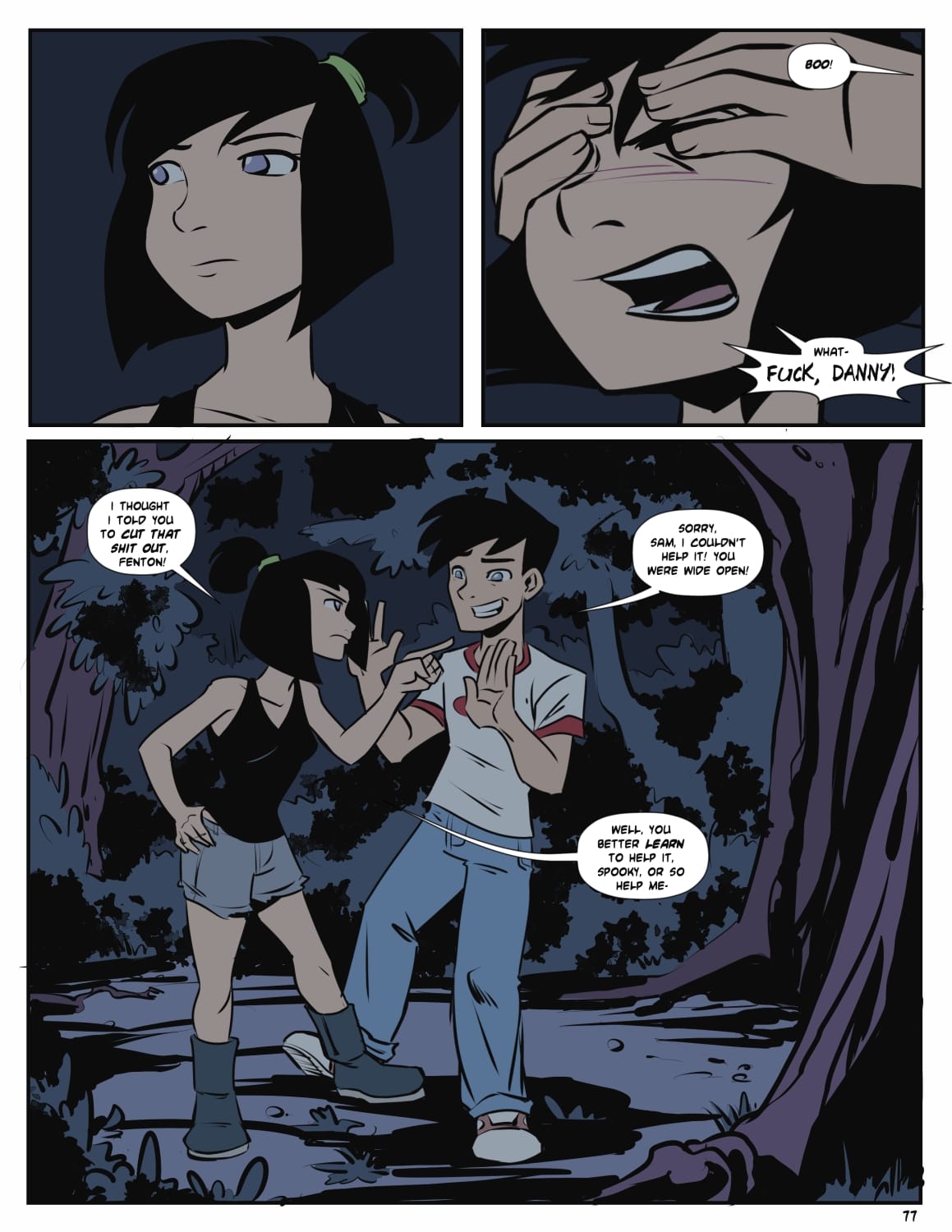 Camp Sherwood (Various) [Mister D.] - Chapter 5 — Page 8