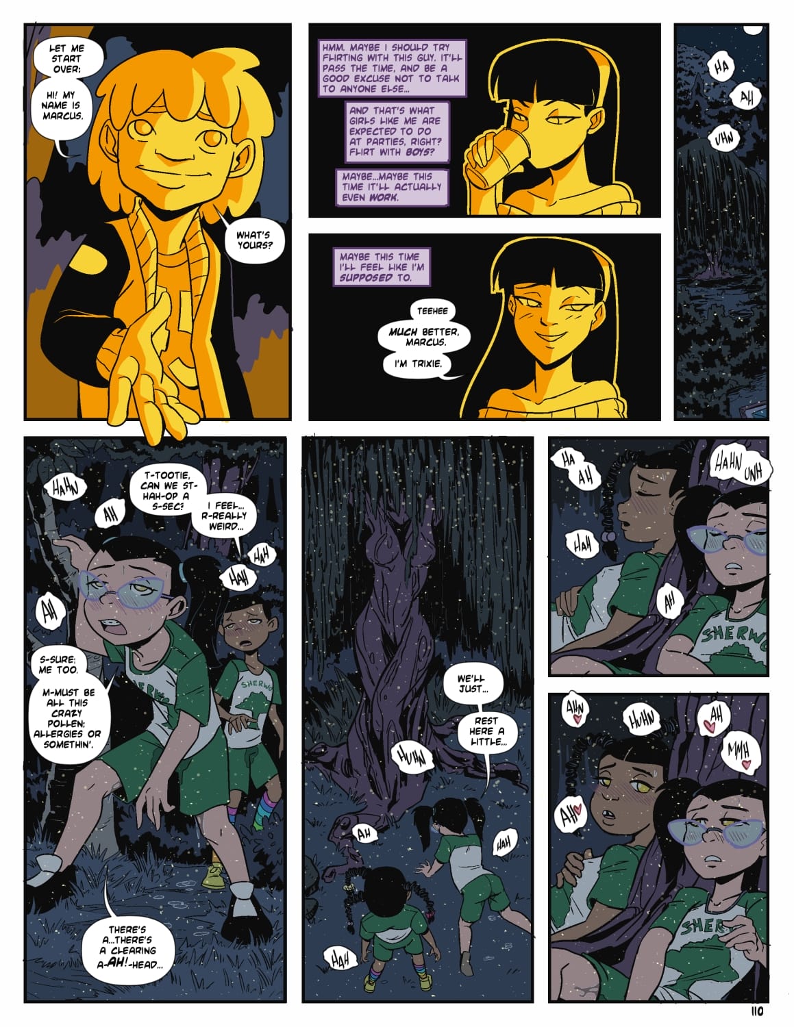 Camp Sherwood (Various) [Mister D.] - Chapter 6 — Page 14