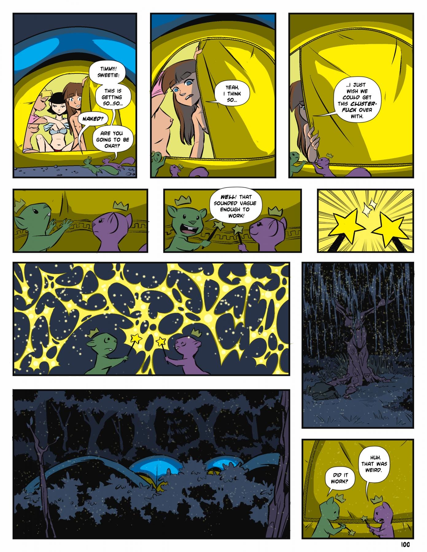 Camp Sherwood (Various) [Mister D.] - Chapter 6 — Page 4