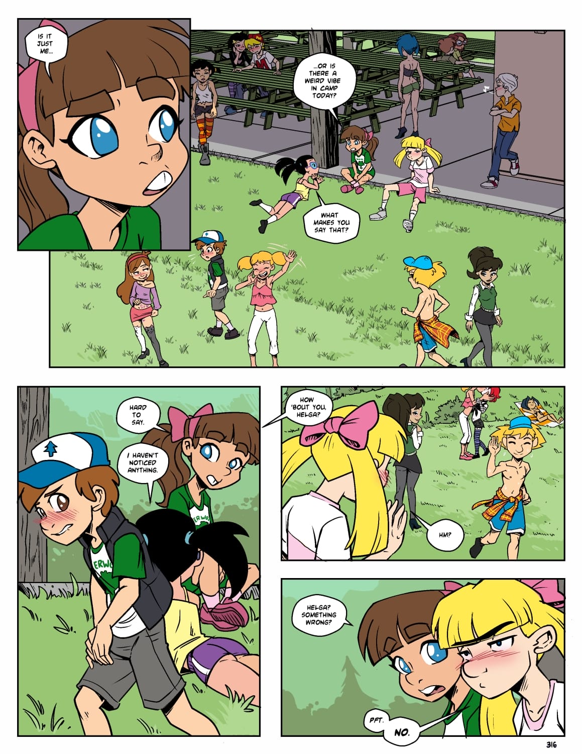 Camp Sherwood (Various) [Mister D.] - Chapter 15 — Page 13