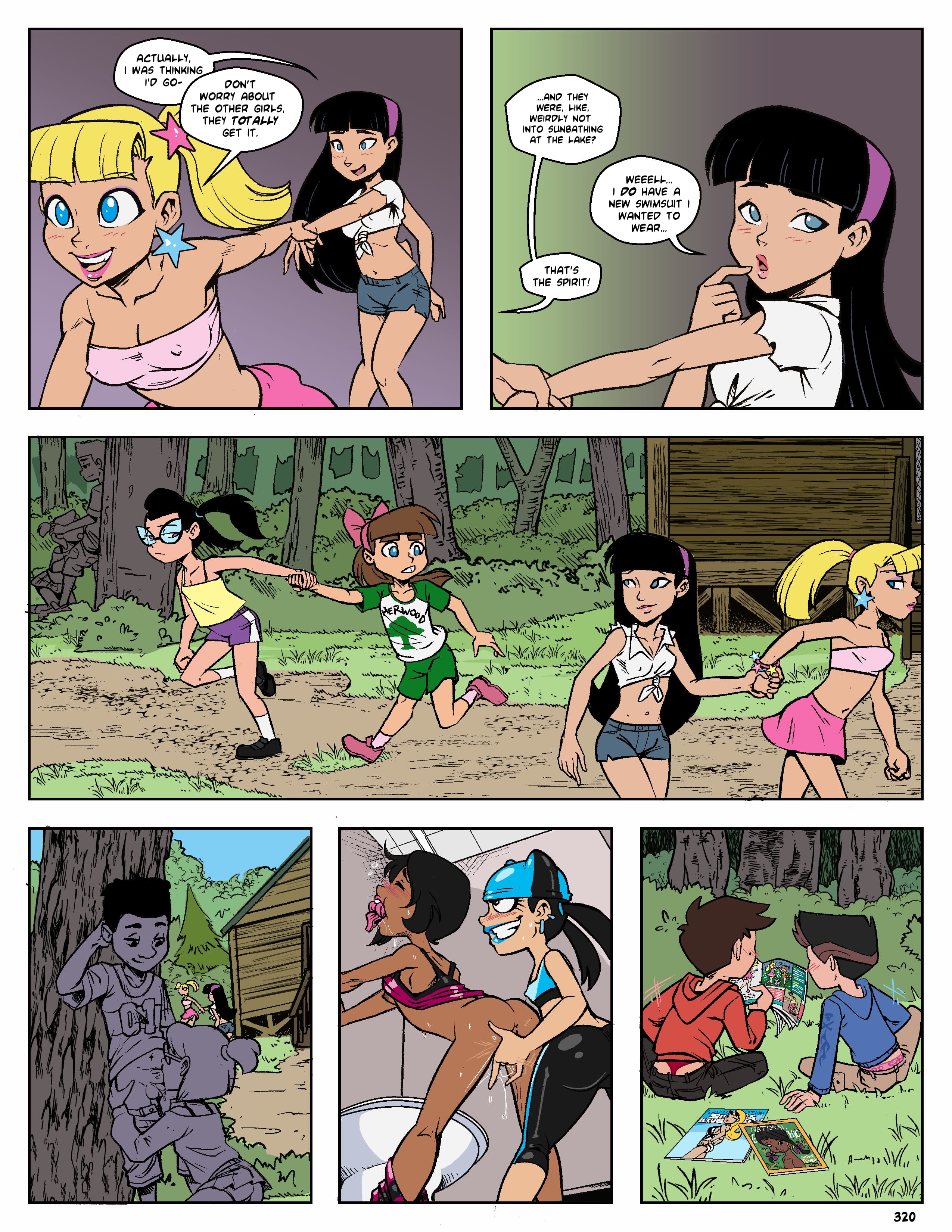 Camp Sherwood (Various) [Mister D.] - Chapter 15 — Page 17