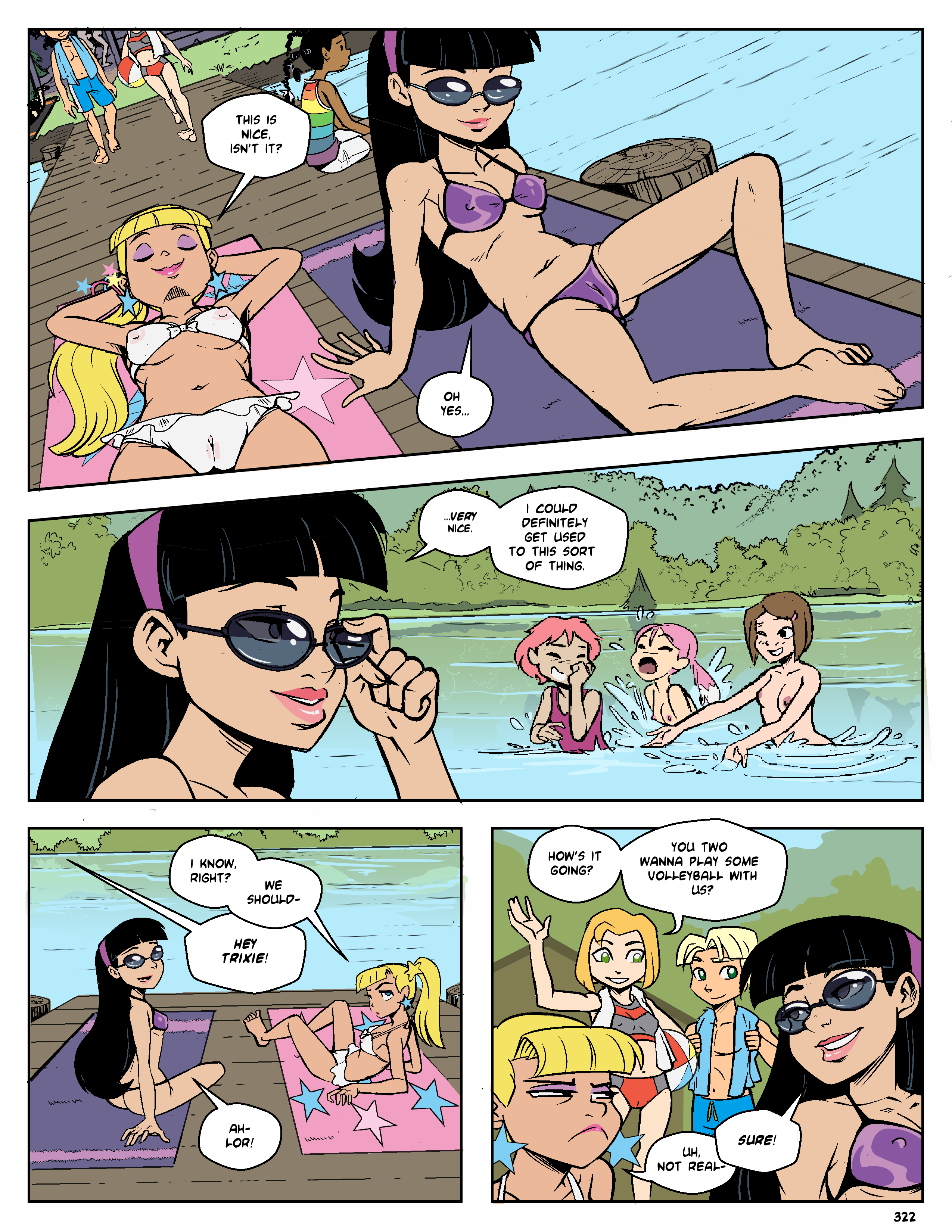 Camp Sherwood (Various) [Mister D.] - Chapter 15 — Page 19