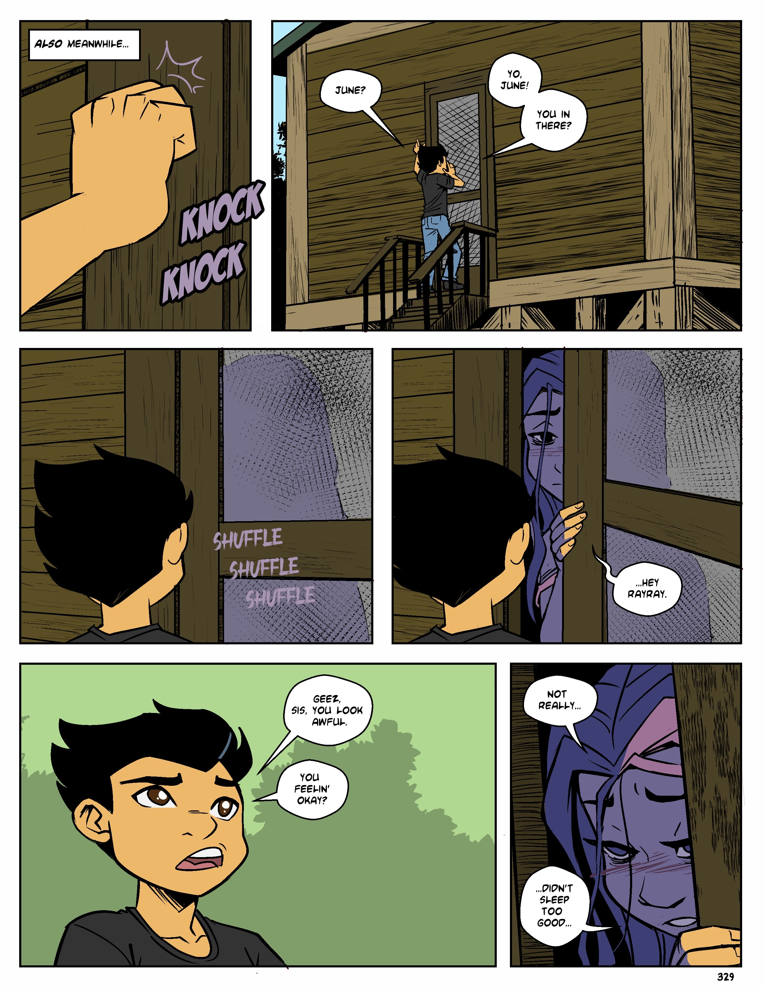 Camp Sherwood (Various) [Mister D.] - Chapter 15 — Page 26