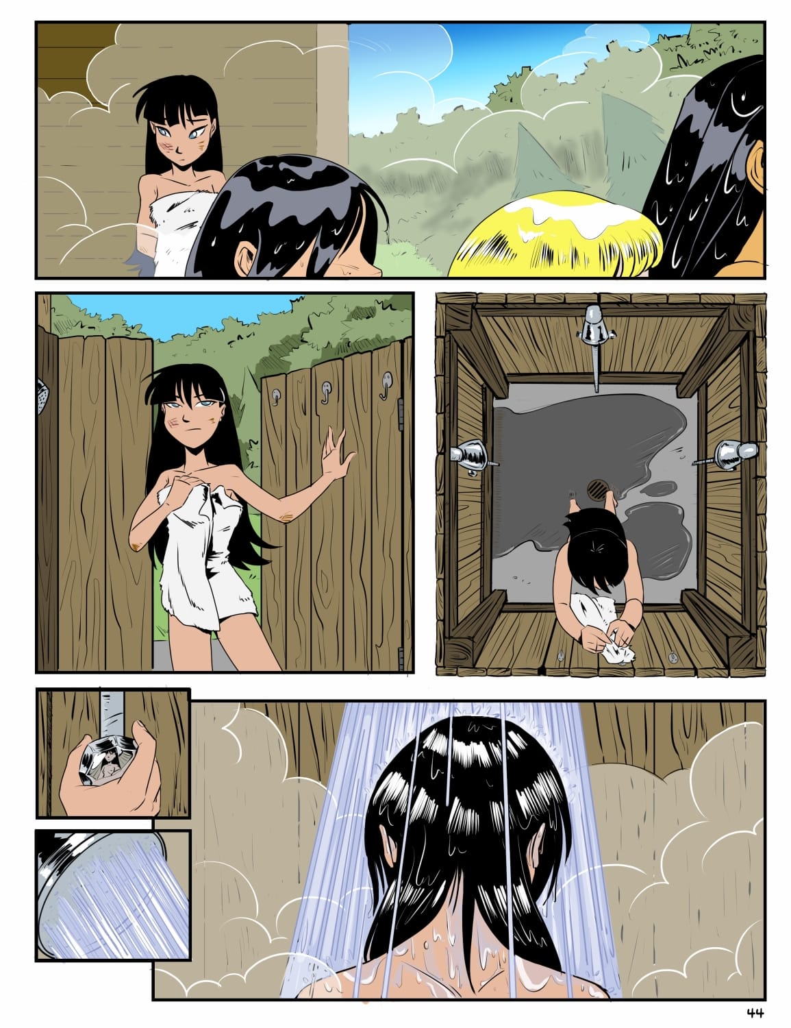 Camp Sherwood (Various) [Mister D.] - Chapter 3 — Page 15