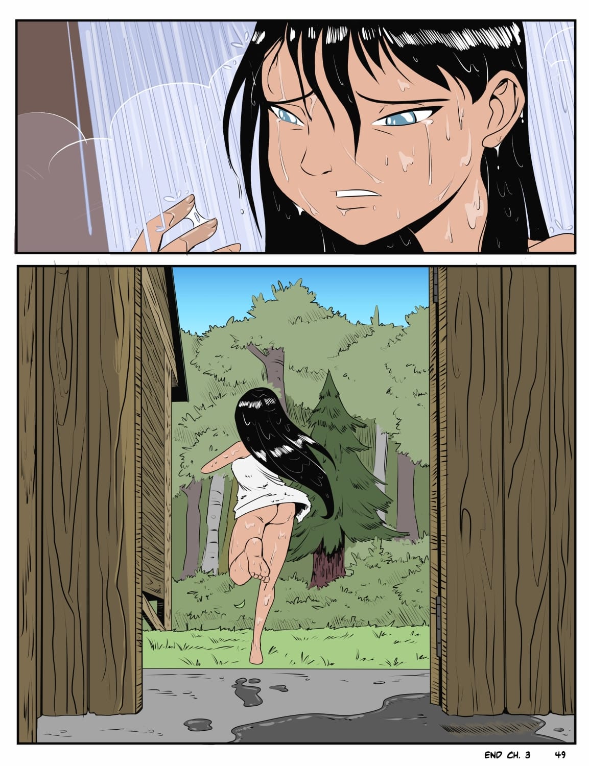 Camp Sherwood (Various) [Mister D.] - Chapter 3 — Page 20