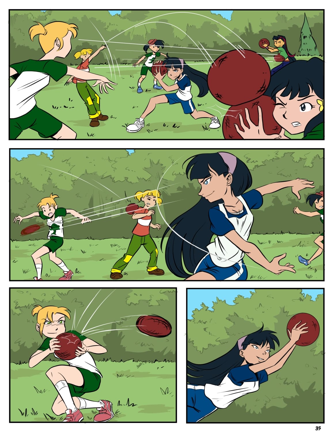 Camp Sherwood (Various) [Mister D.] - Chapter 3 — Page 6