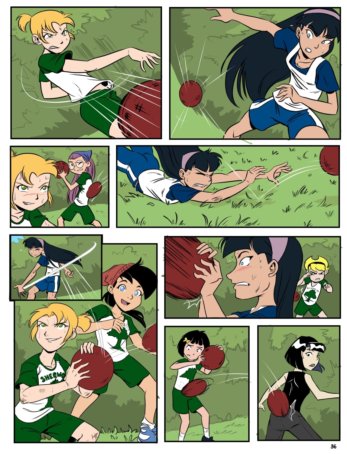 Camp Sherwood (Various) [Mister D.] - Chapter 3 — Page 7