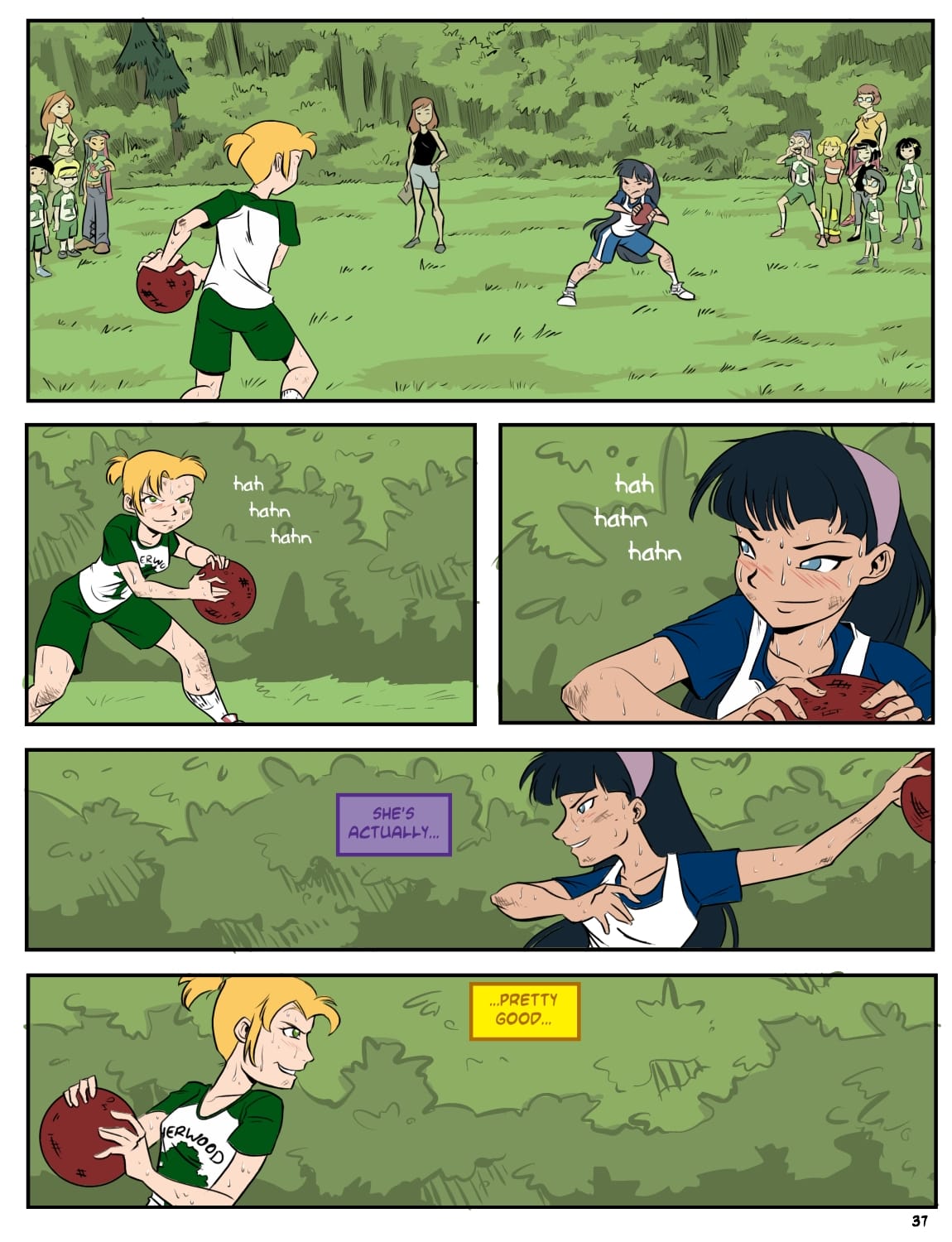 Camp Sherwood (Various) [Mister D.] - Chapter 3 — Page 8