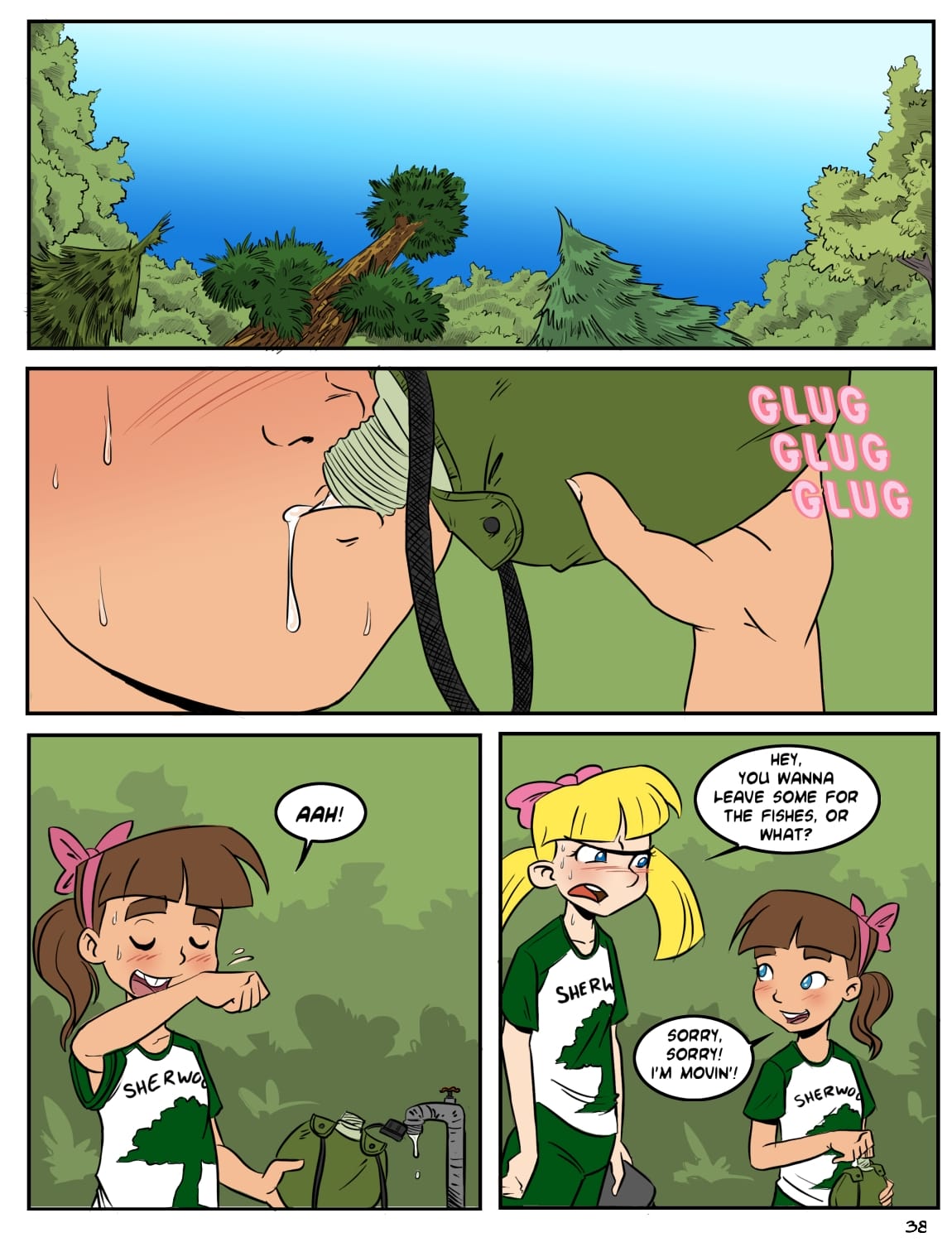 Camp Sherwood (Various) [Mister D.] - Chapter 3 — Page 9