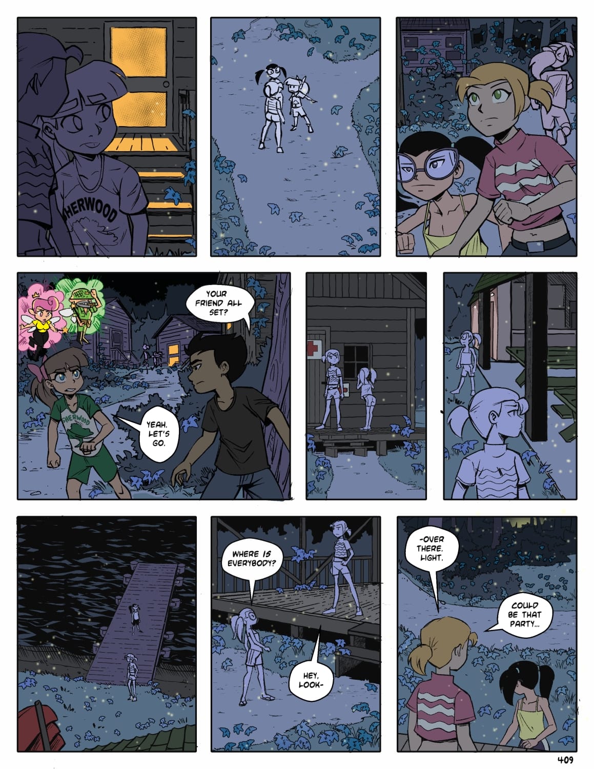 Camp Sherwood (Various) [Mister D.] - Chapter 19 — Page 10