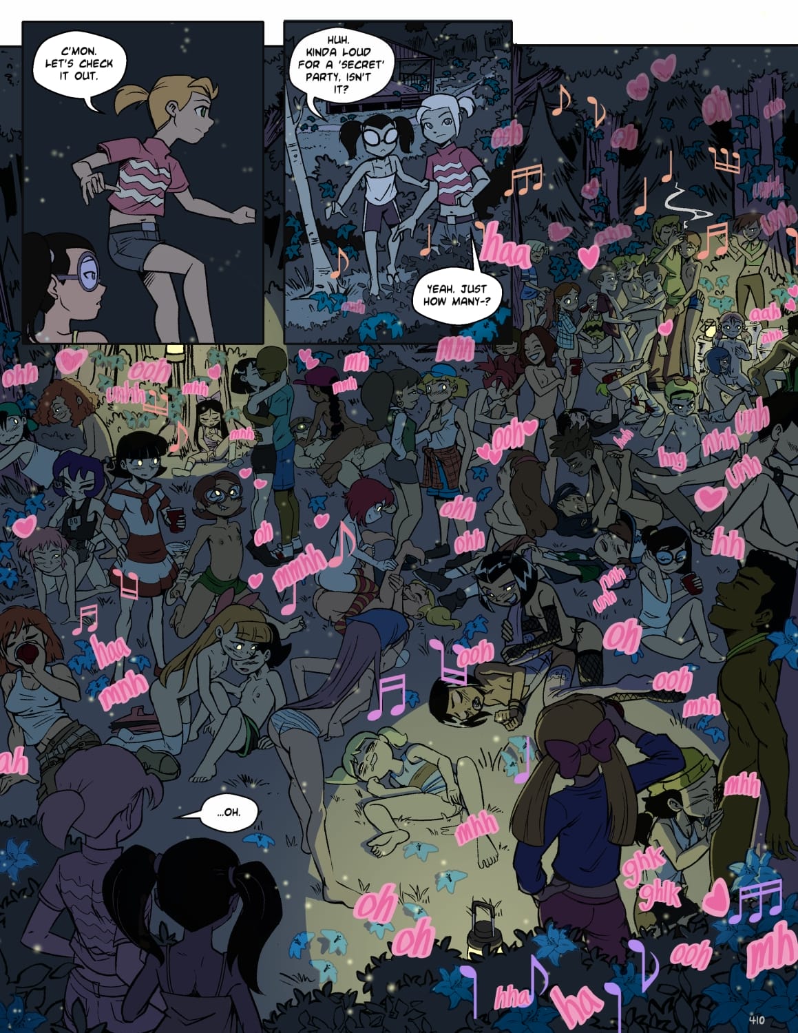 Camp Sherwood (Various) [Mister D.] - Chapter 19 — Page 11